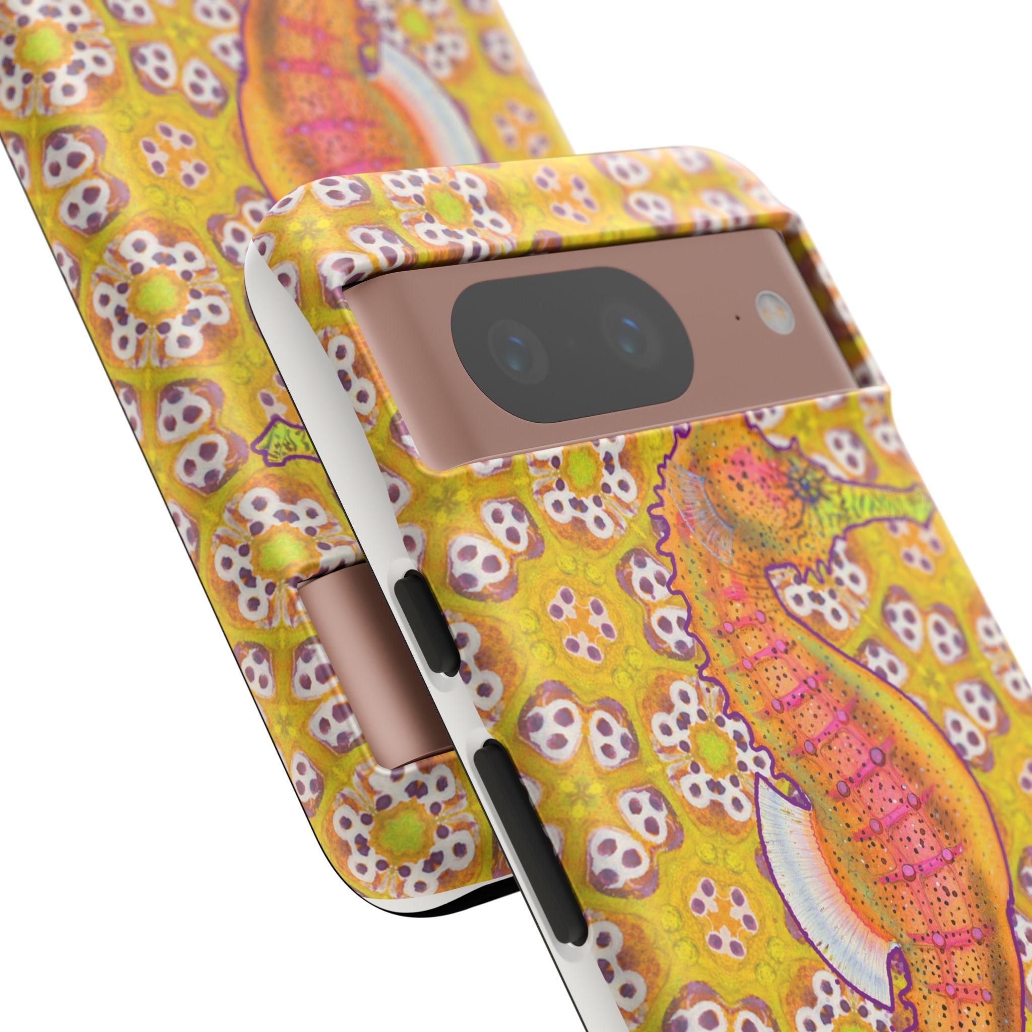 Psychedelic Seahorse Phone Case (Samsung)