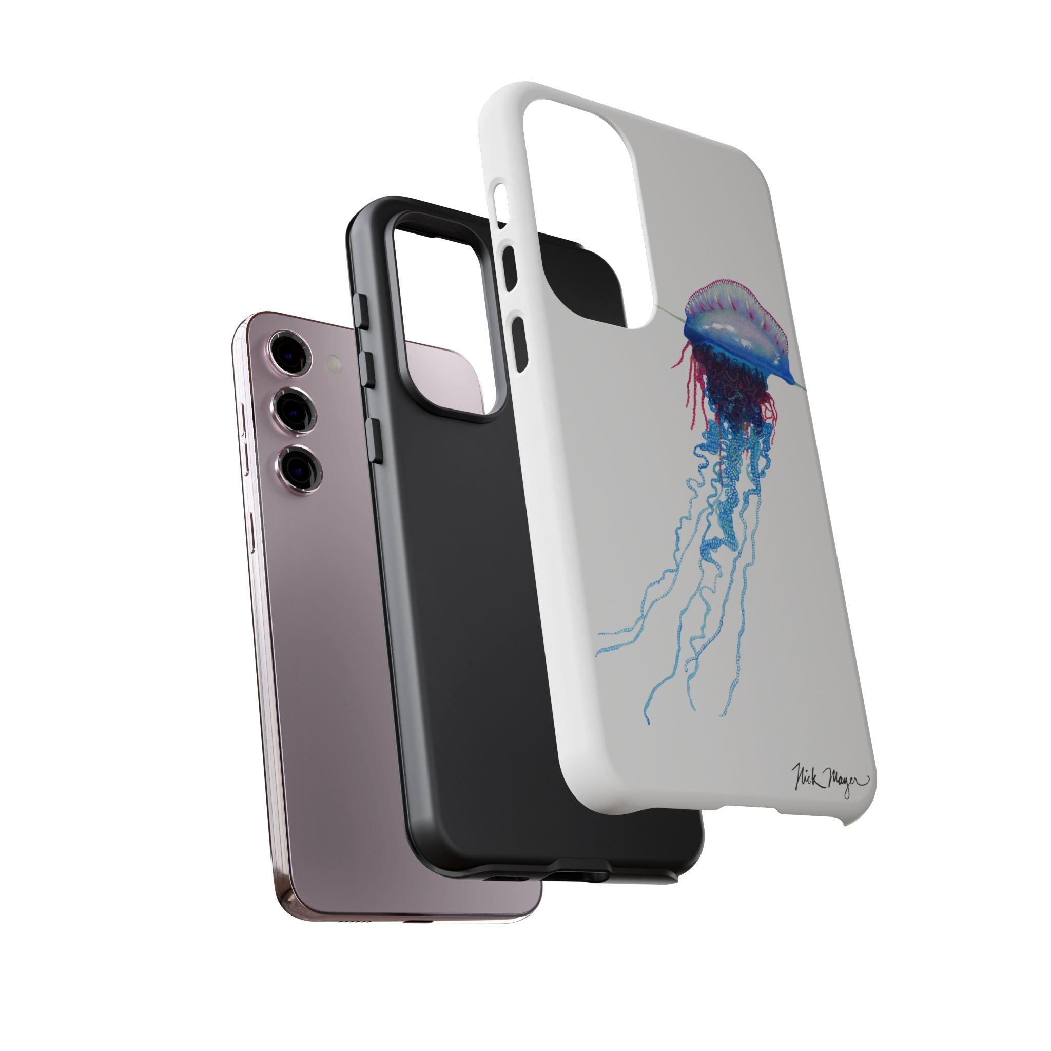 Portuguese Man O' War Phone Case (Samsung)