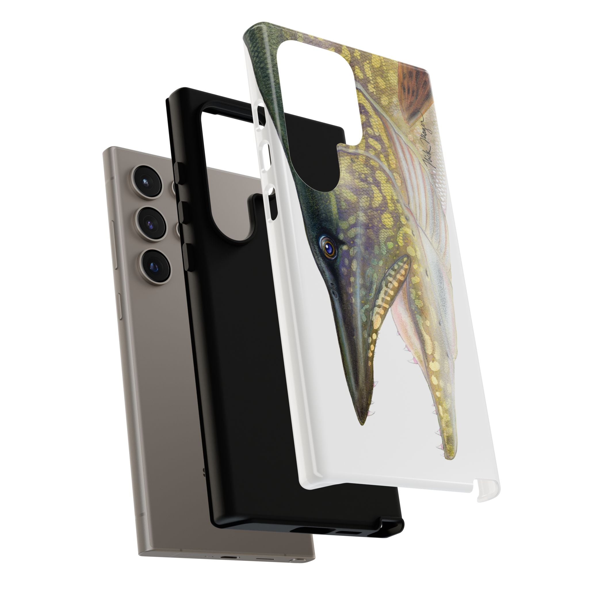 Northern Pike Face Phone Case (Samsung)