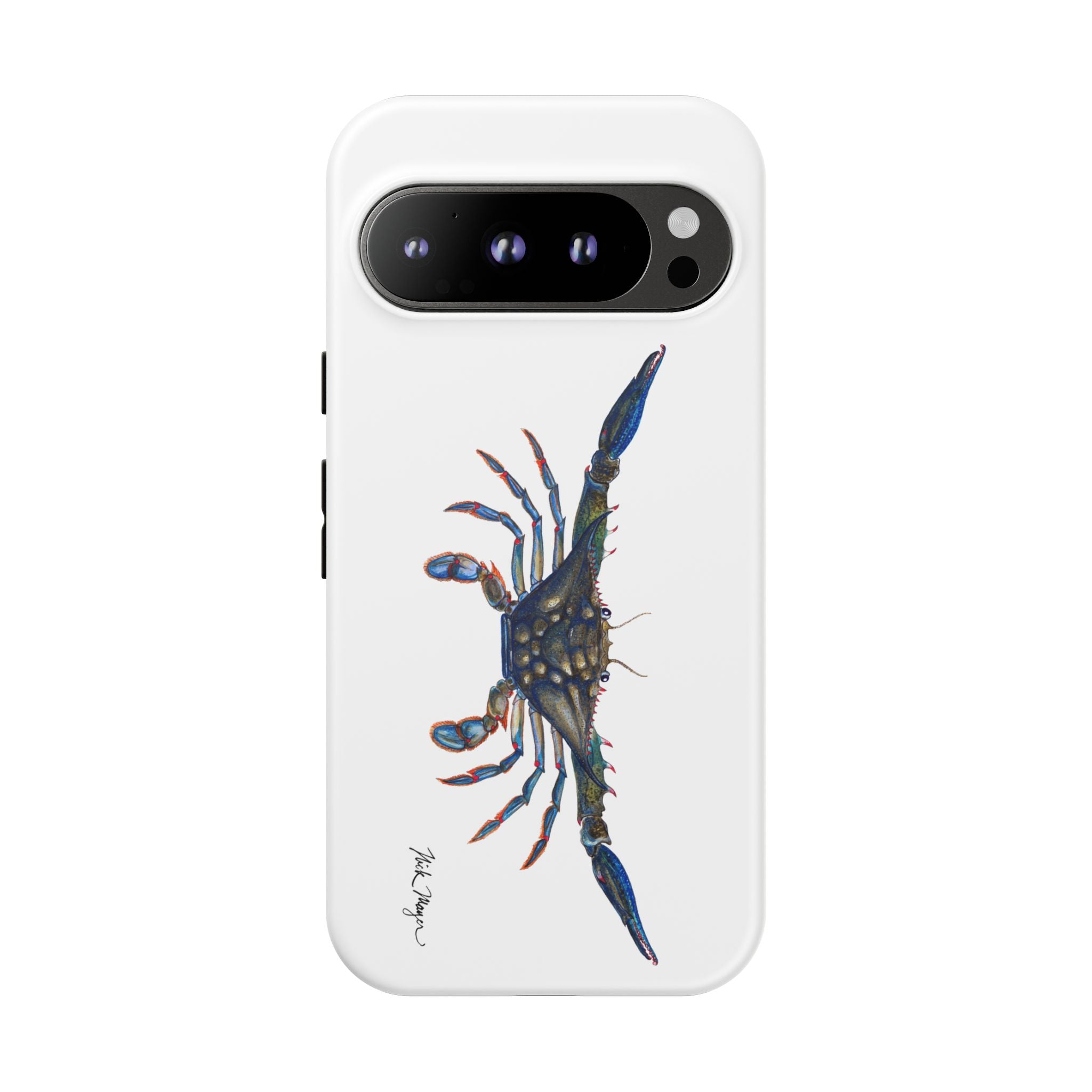 Blue Crab Phone Case (Samsung) Printify