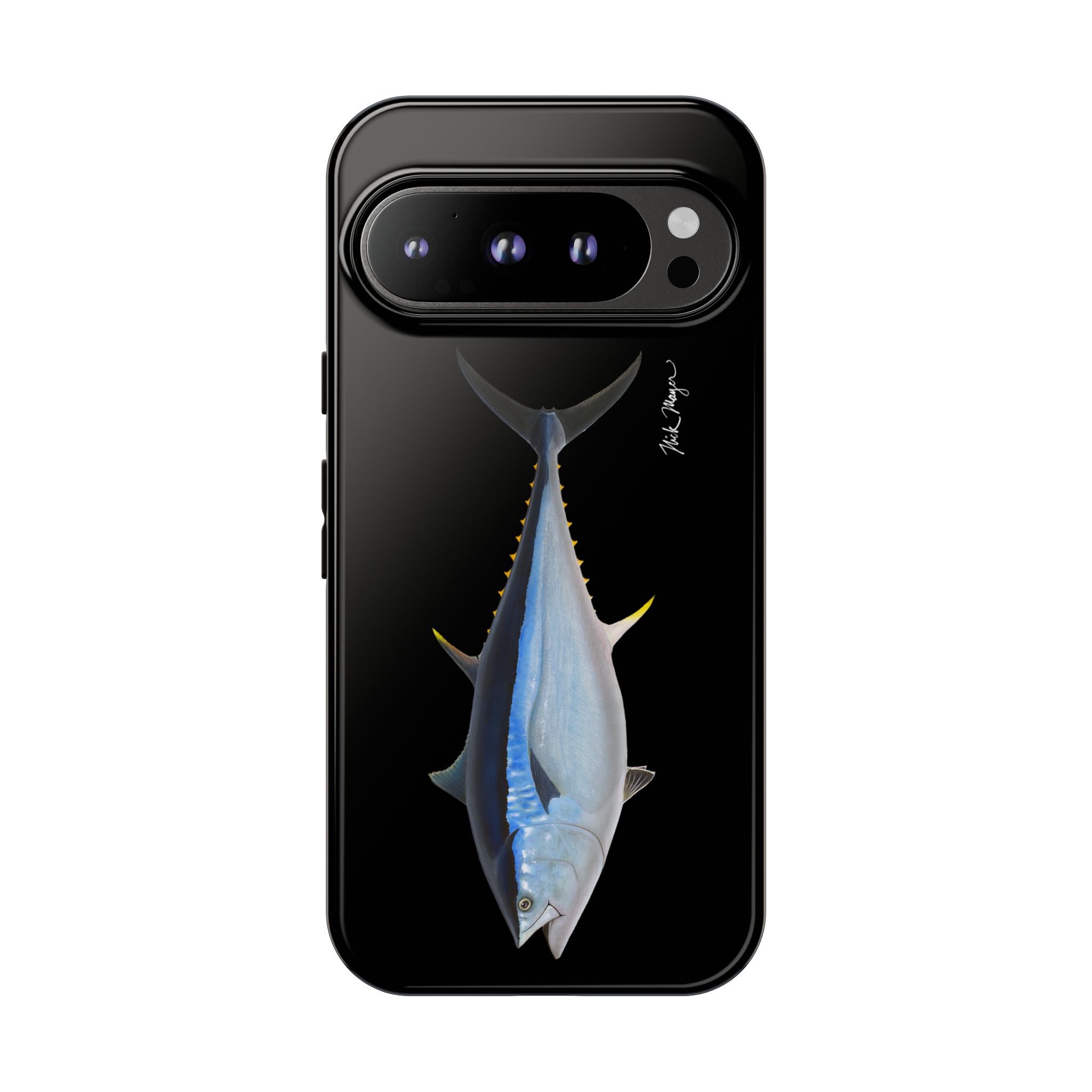 Giant Bluefin II Black Phone Case (Samsung)