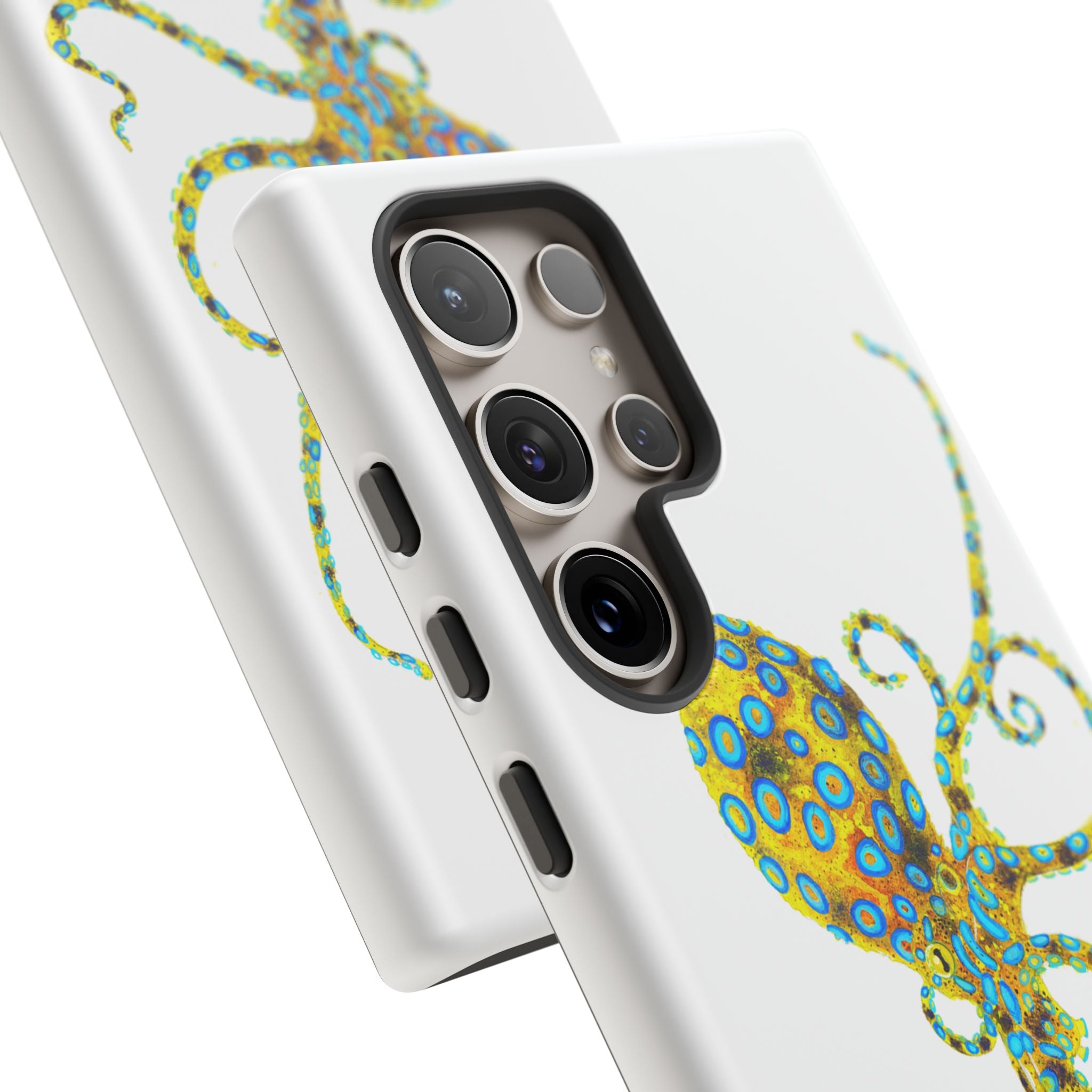 Blue Ringed Octopus Phone Case (Samsung)