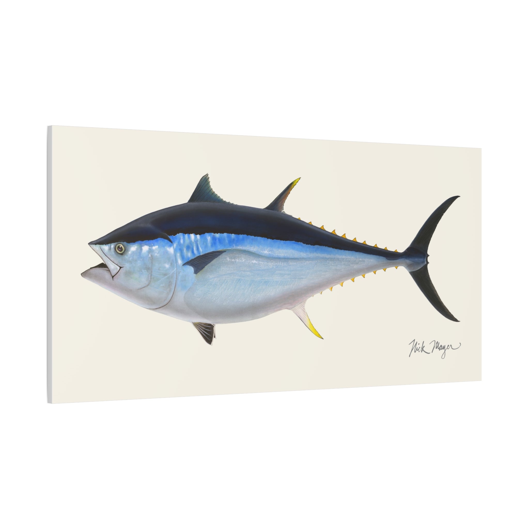 Giant Bluefin Tuna II Canvas Print