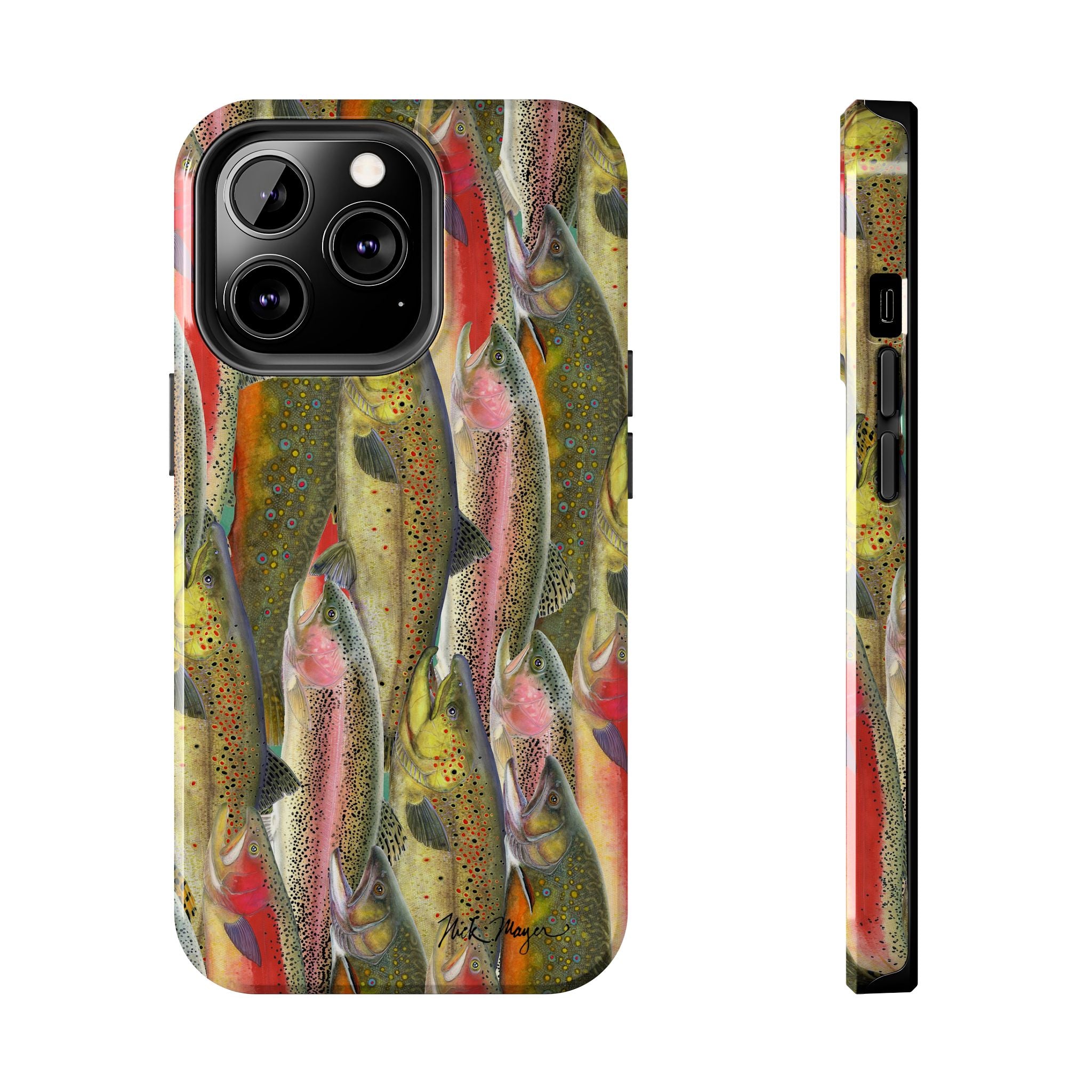 NEW Trout Angler Phone Case (iPhone)