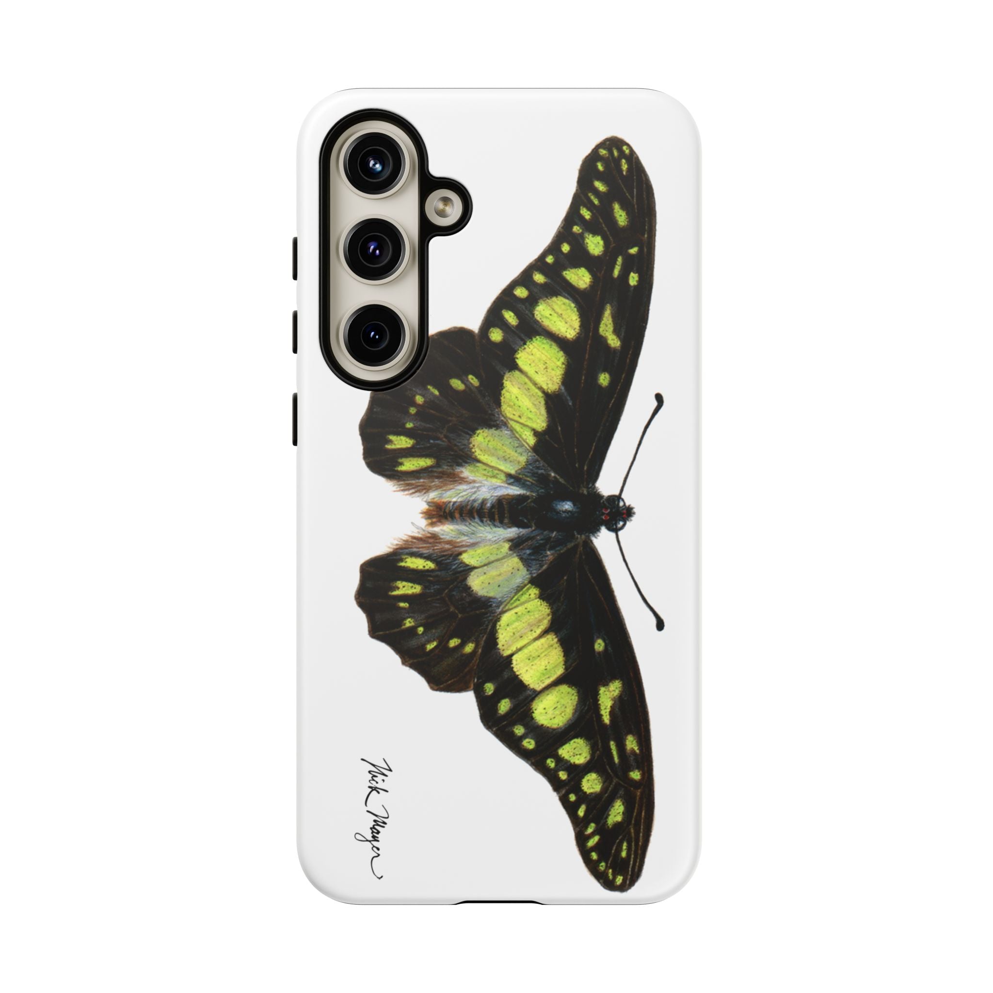 Electric Green Swordtail Phone Case (Samsung)