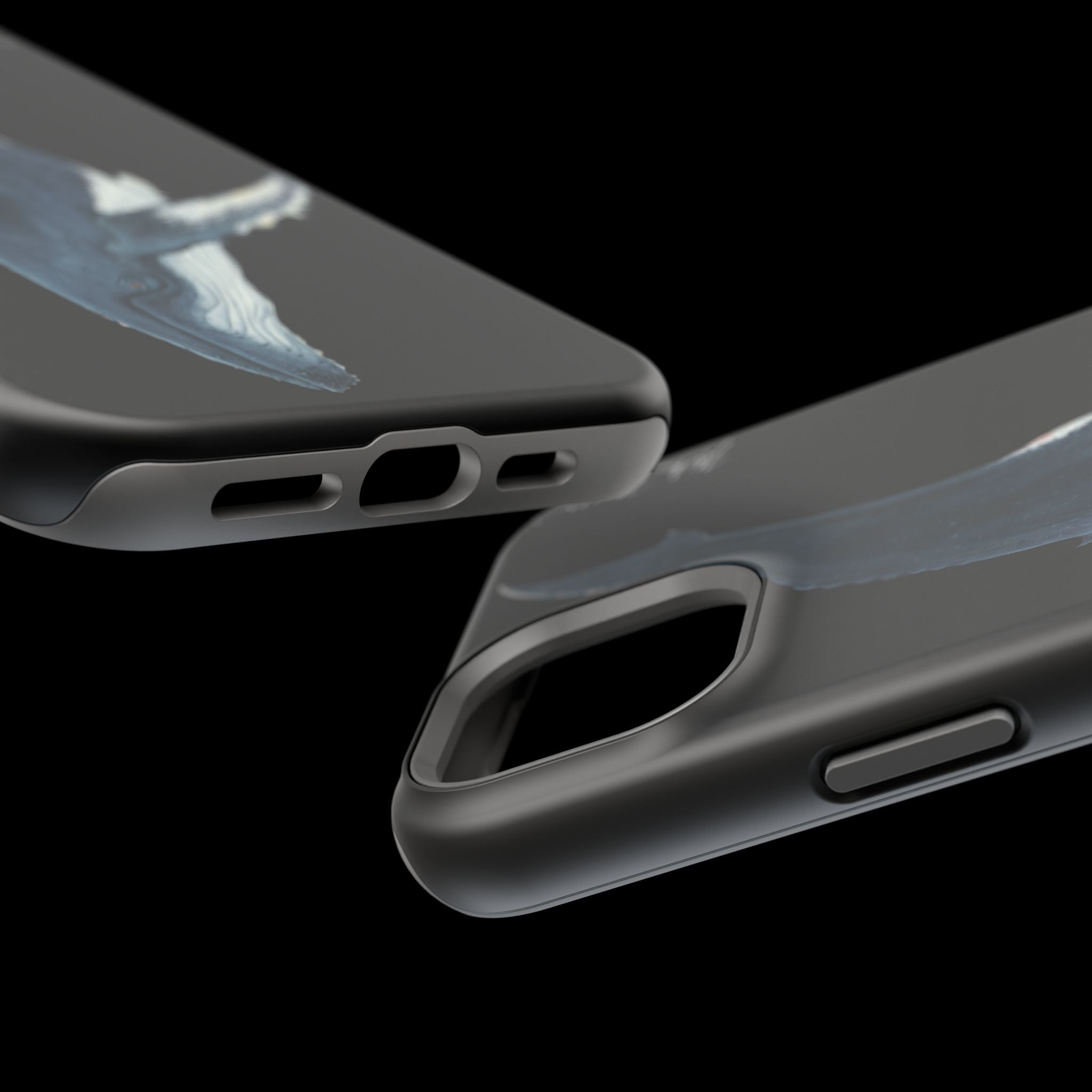 Humpback Whale MagSafe iPhone Case