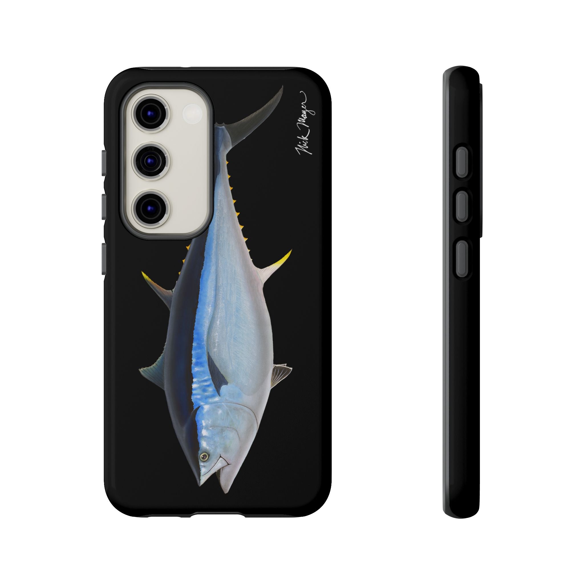 Giant Bluefin II Black Phone Case (Samsung)