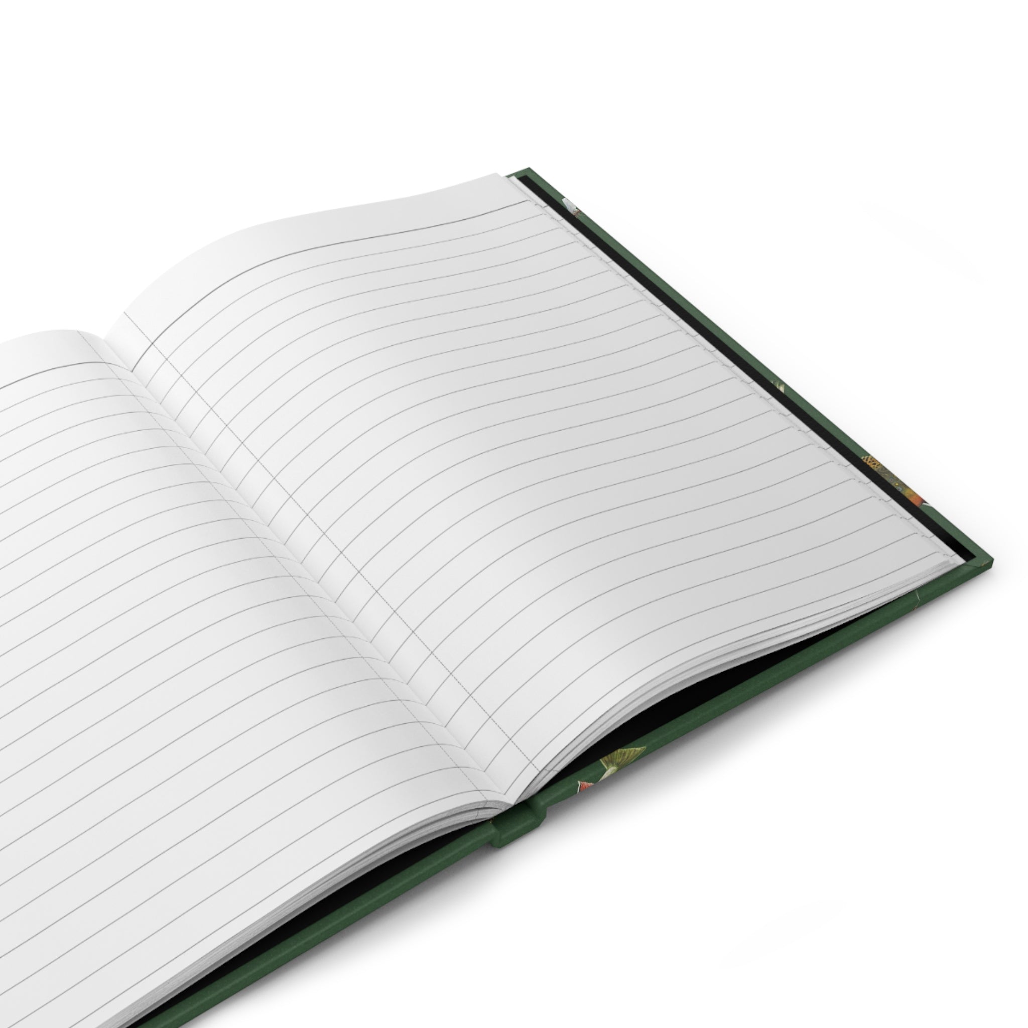 Trout & Mayflies Hardcover Journal/ Notebook