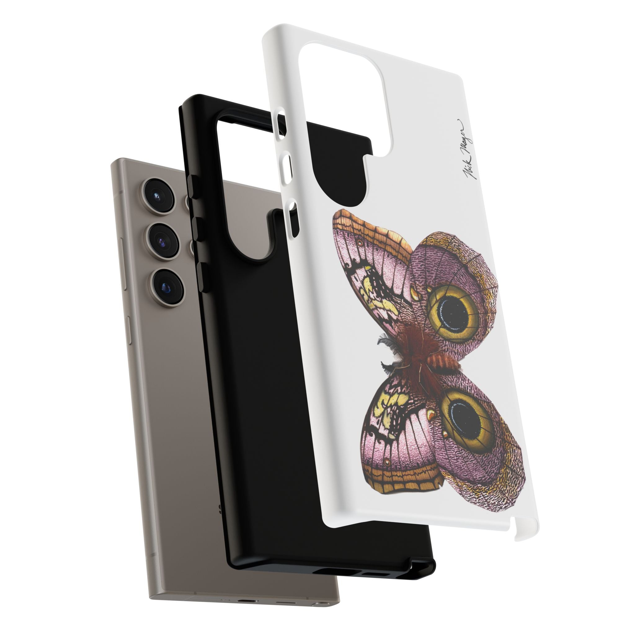 Owl Butterfly Phone Case (Samsung)
