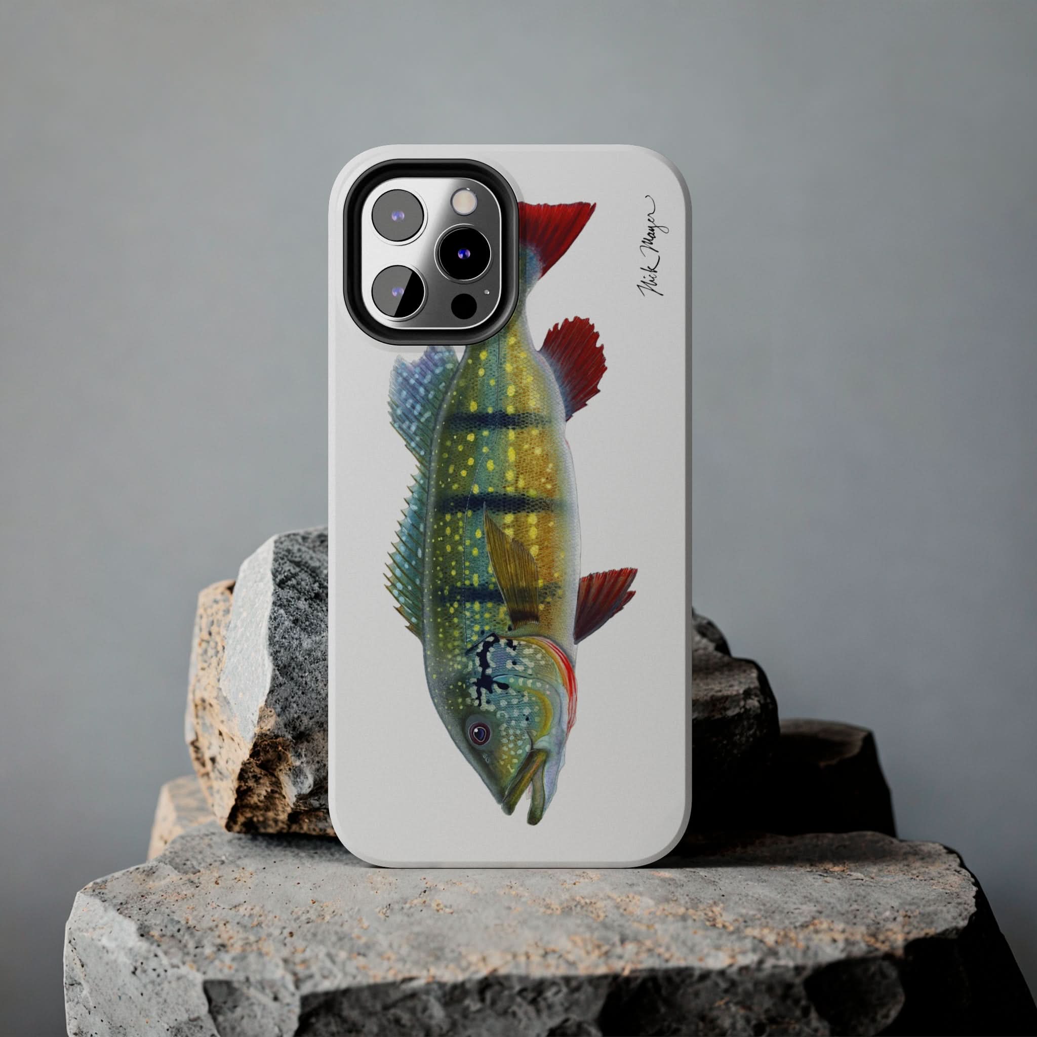 Peacock Bass Phone Case (iPhone)