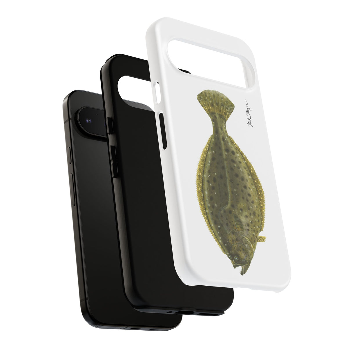 Fluke/ Flounder Phone Case (Samsung) Printify