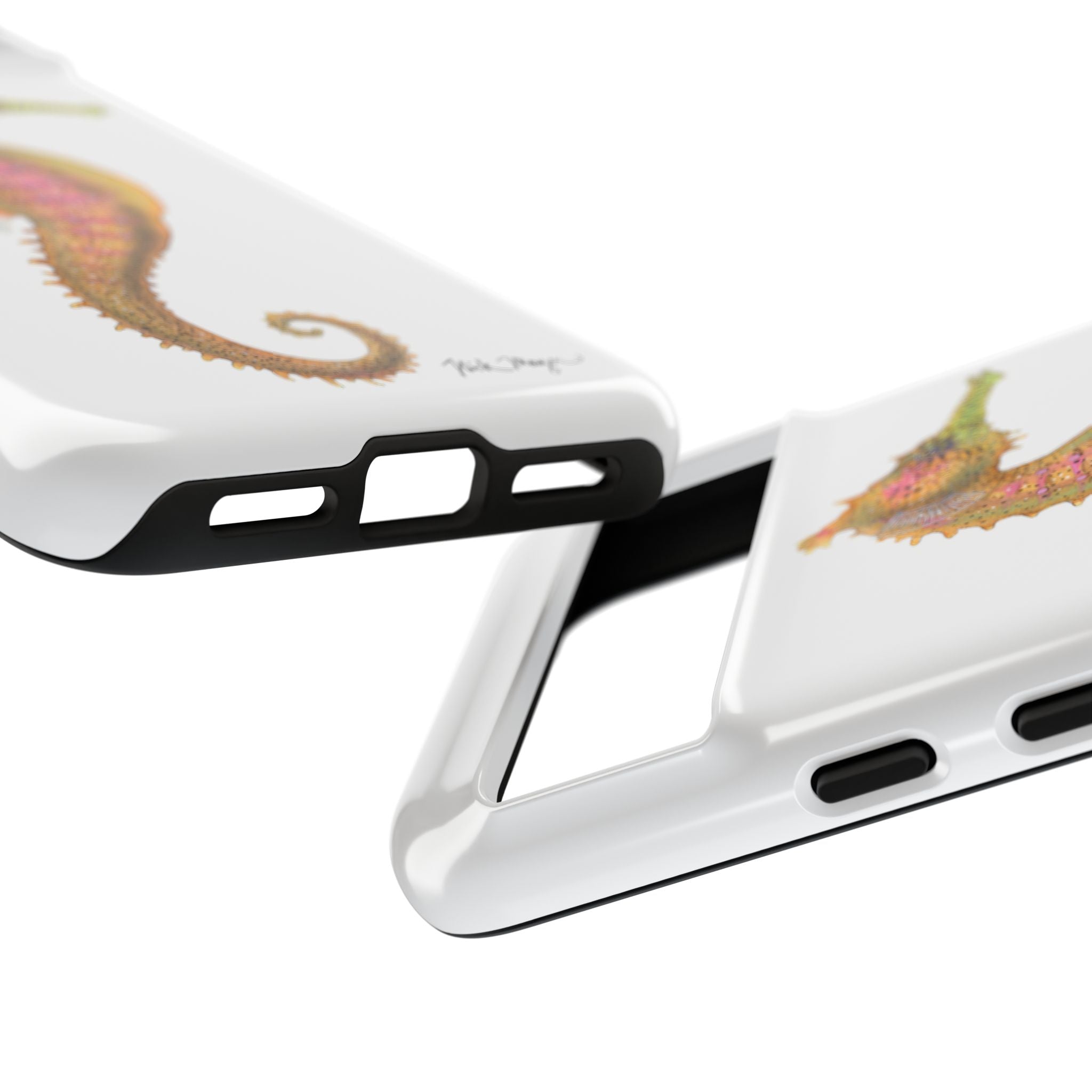 Pink Seahorse Phone Case (Samsung)