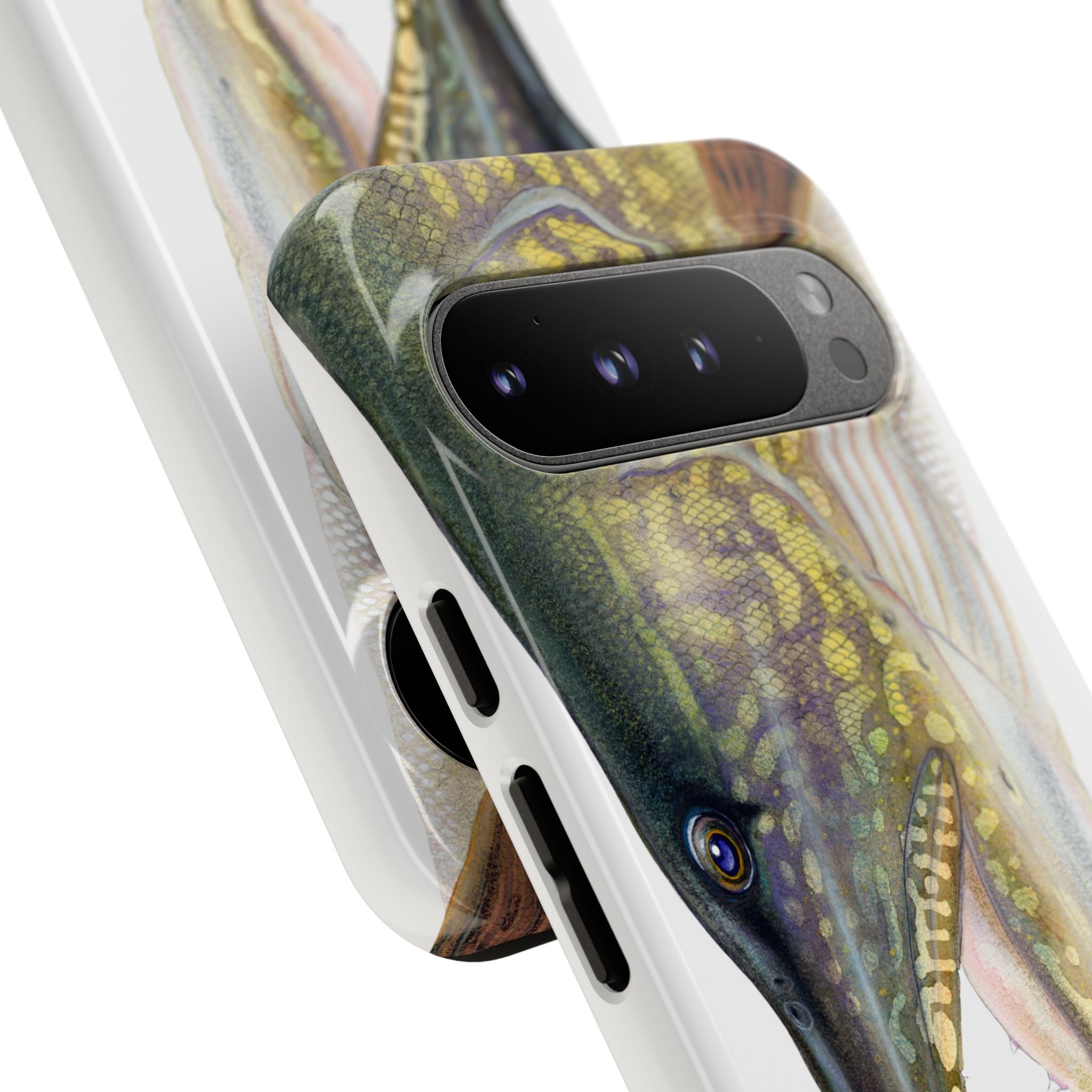 Northern Pike Face Phone Case (Samsung)