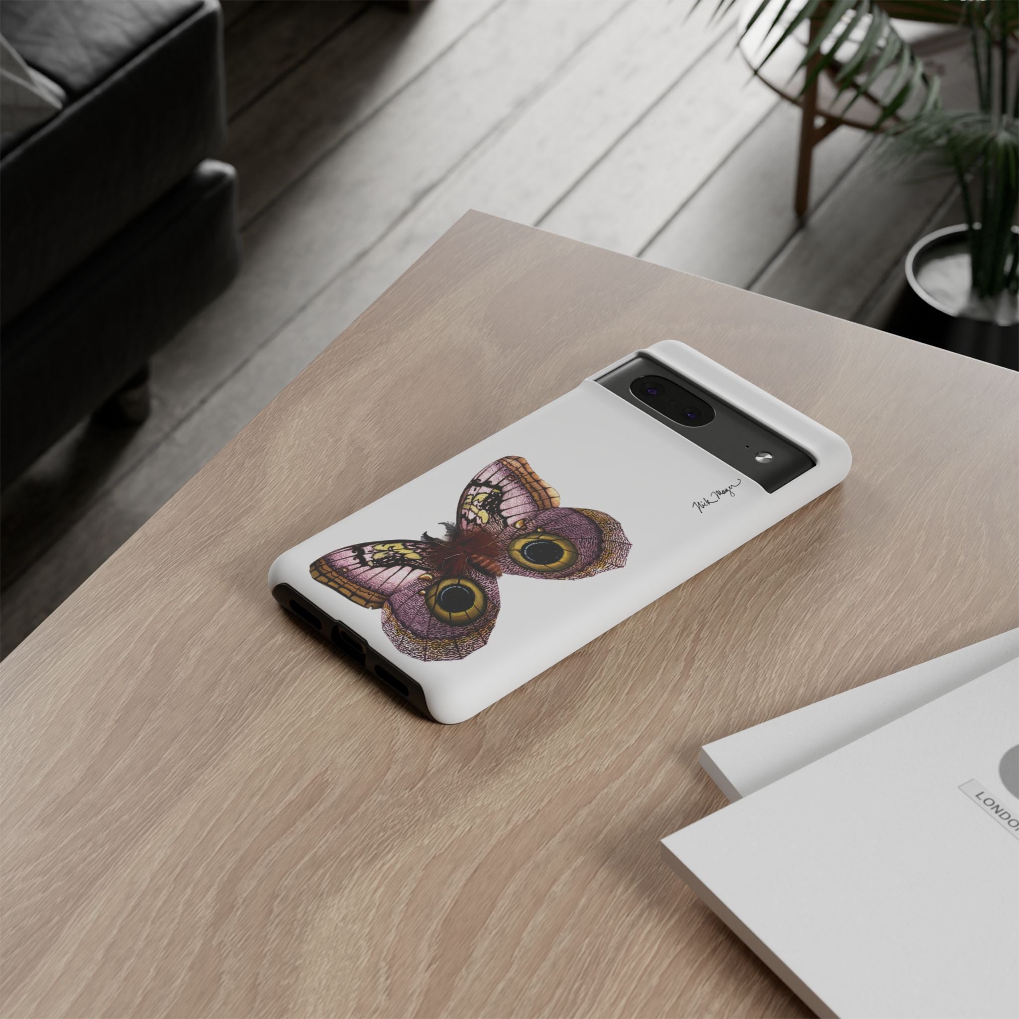 Owl Butterfly Phone Case (Samsung)