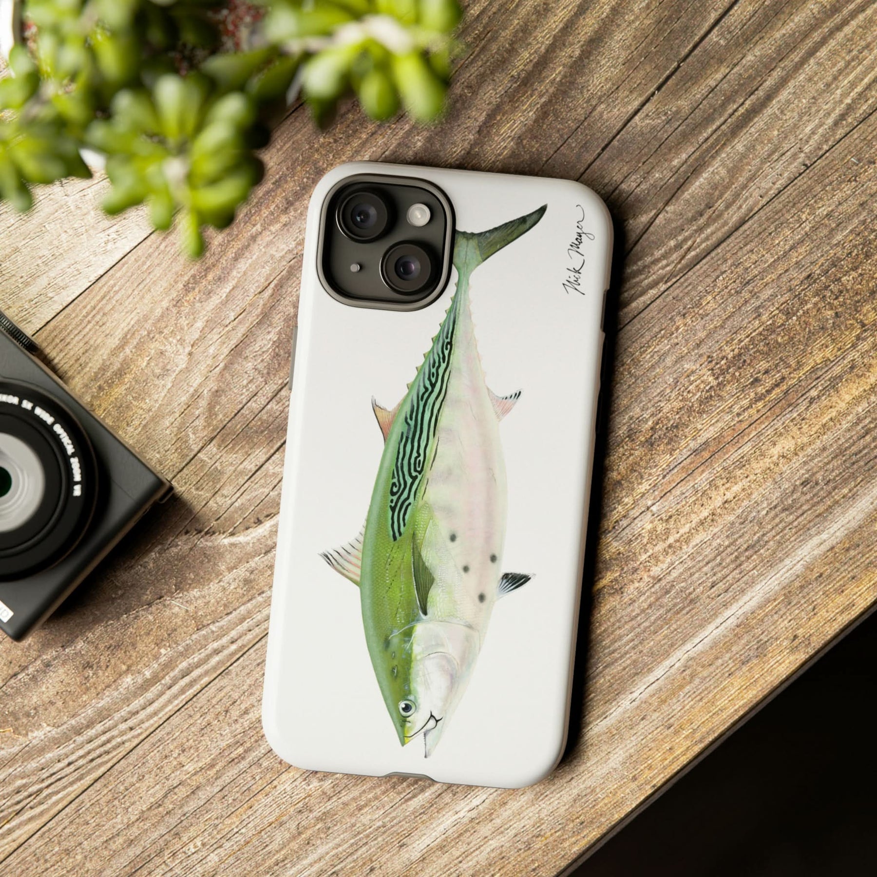 Albie iPhone 15 Case
