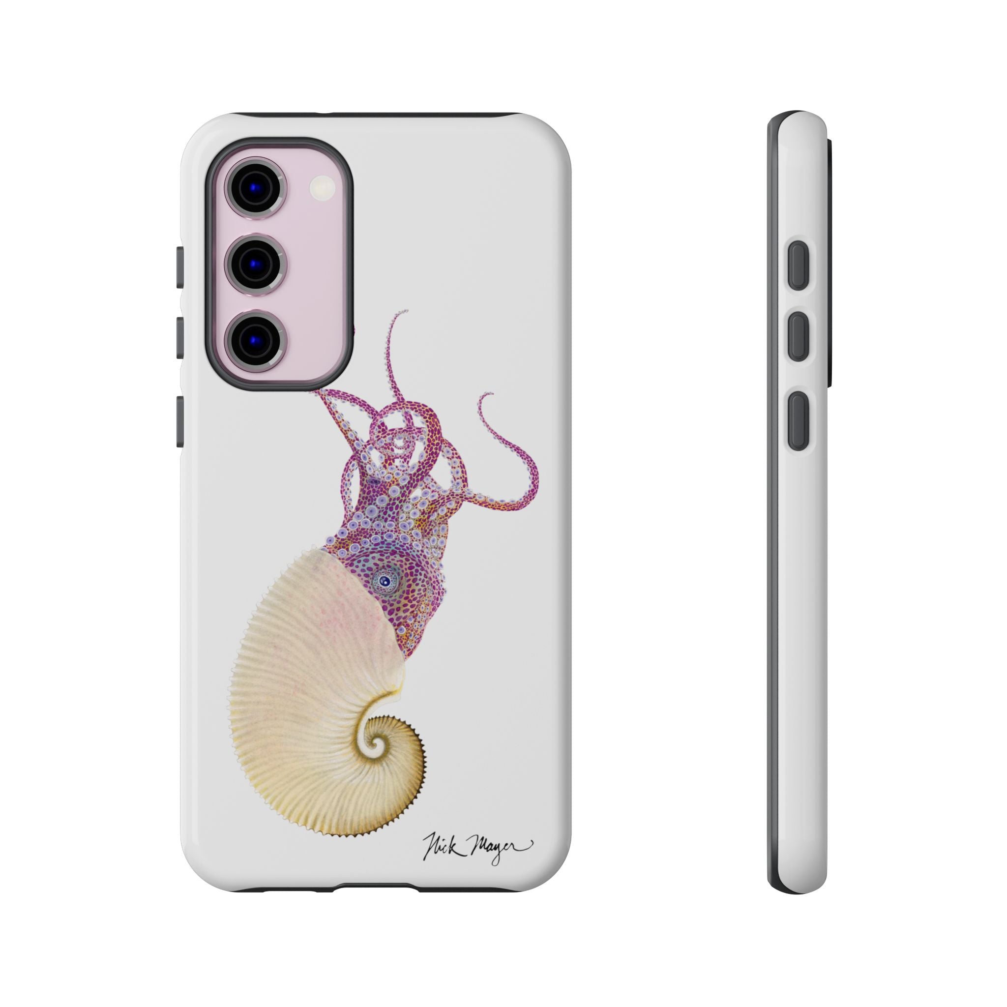 Paper Nautilus Phone Case (Samsung)