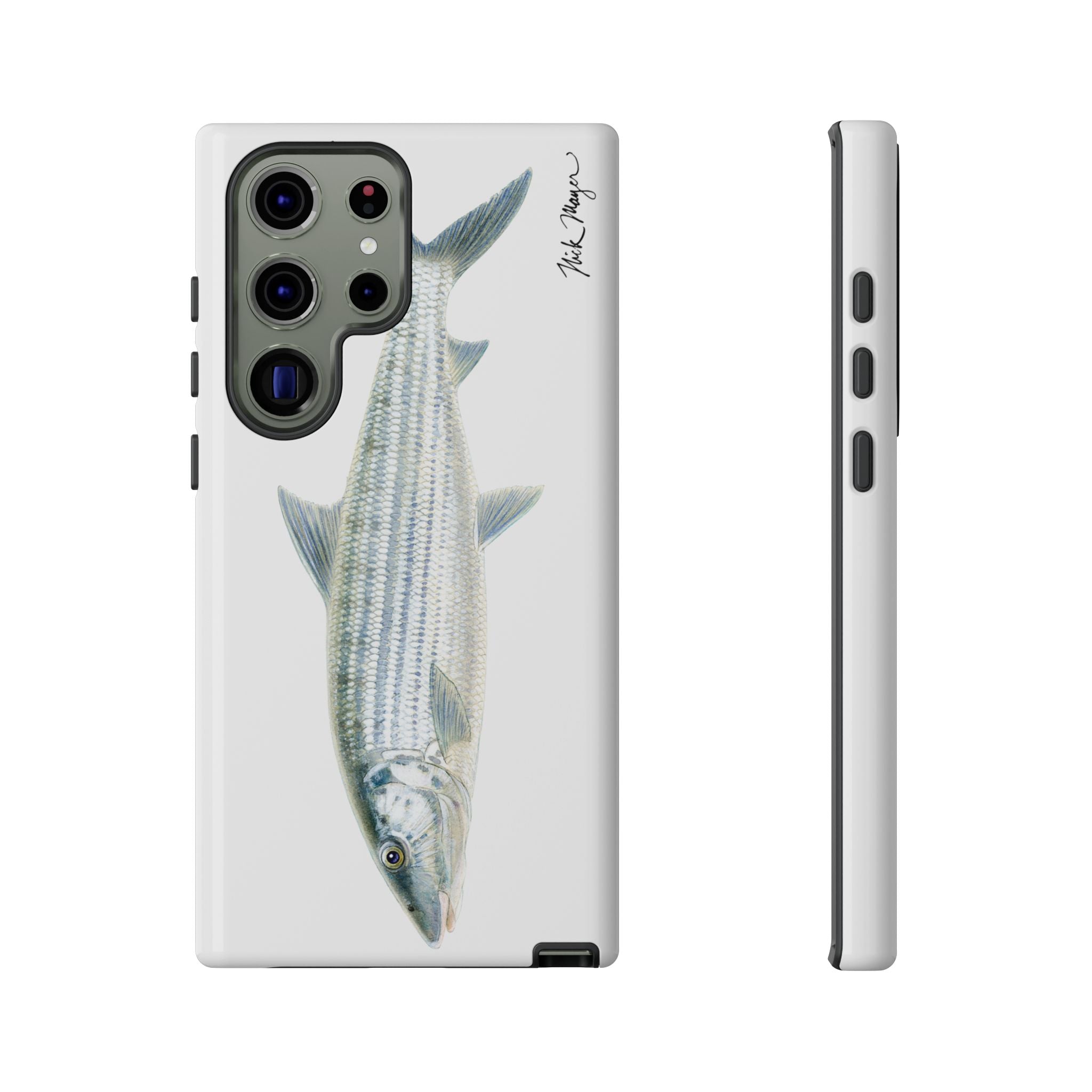Bonefish White Phone Case (Samsung)