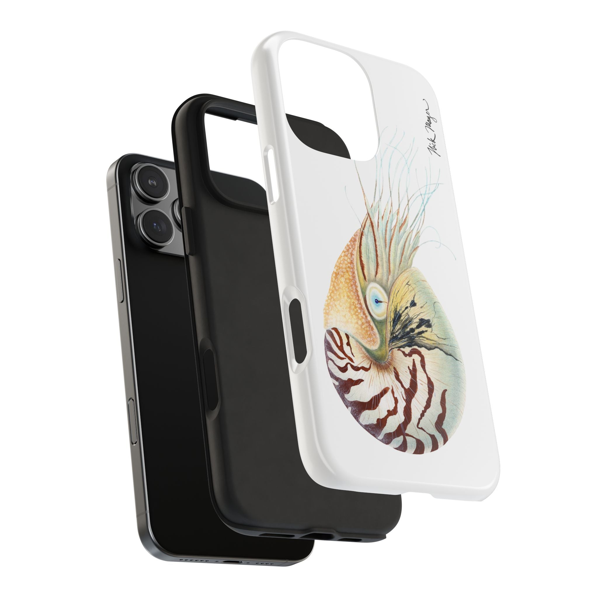 Chambered Nautilus Phone Case (iPhone)