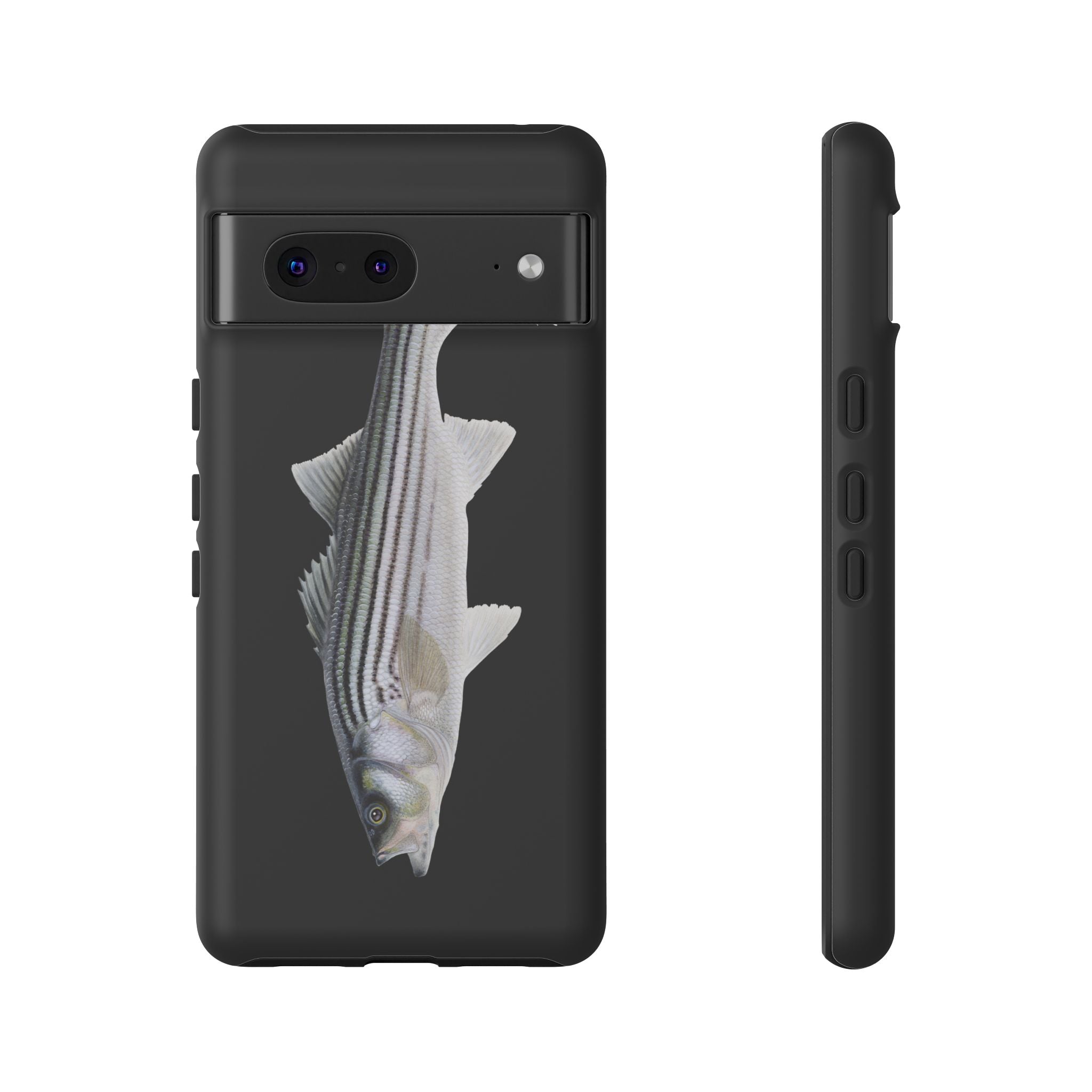 Schoolie Striper Black Phone Case (Samsung)