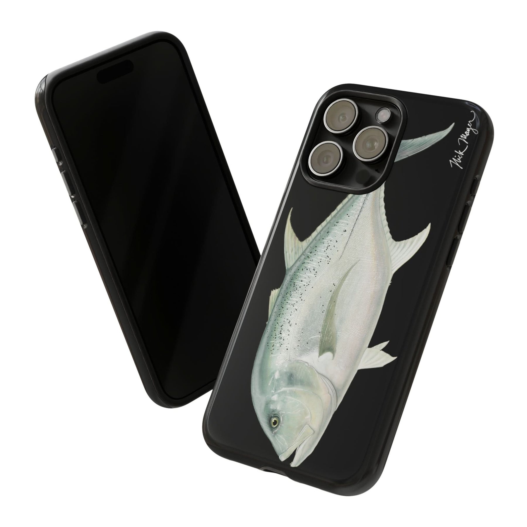 Boss GT Black iPhone 15 Case