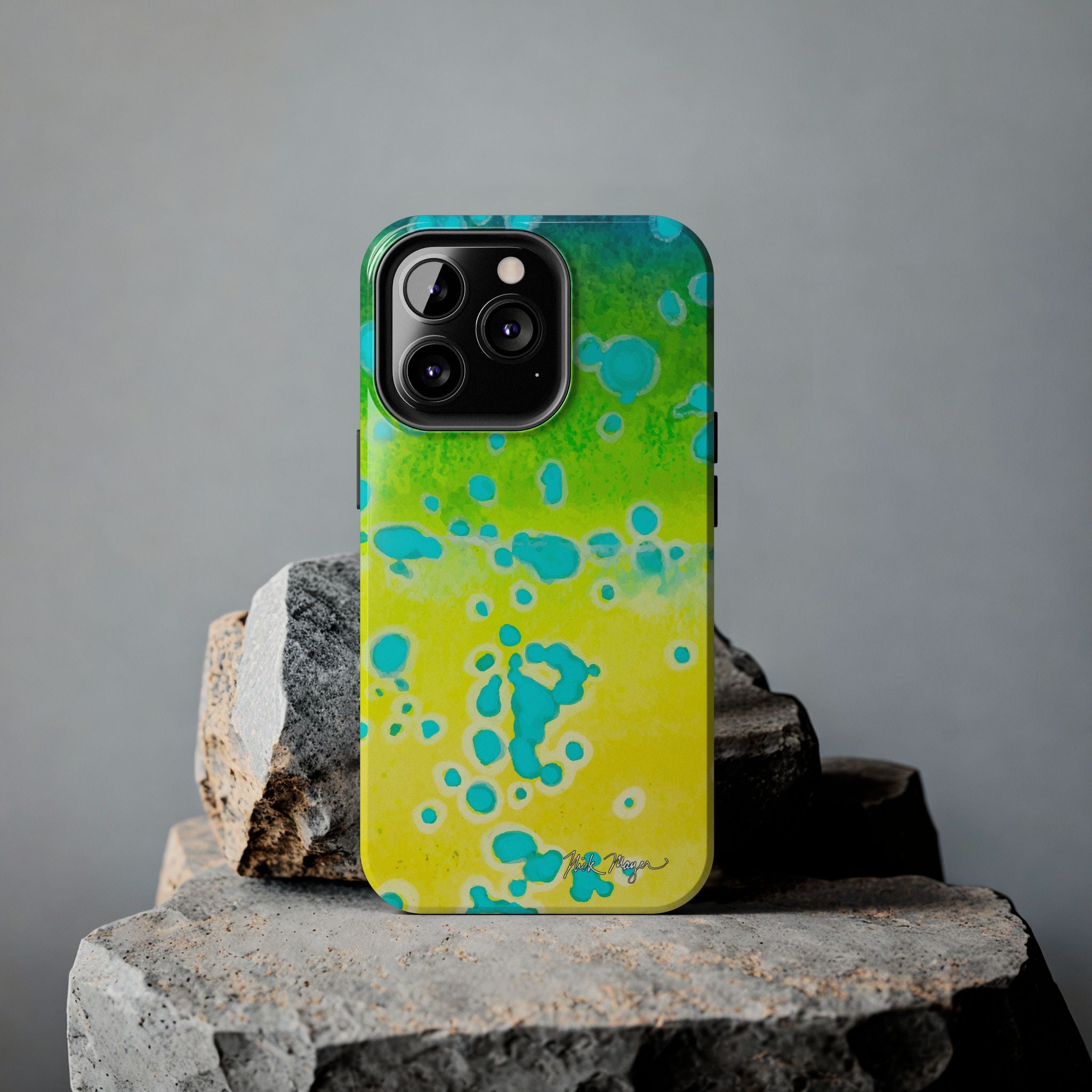 Mahi Skin White Phone Case (iPhone)