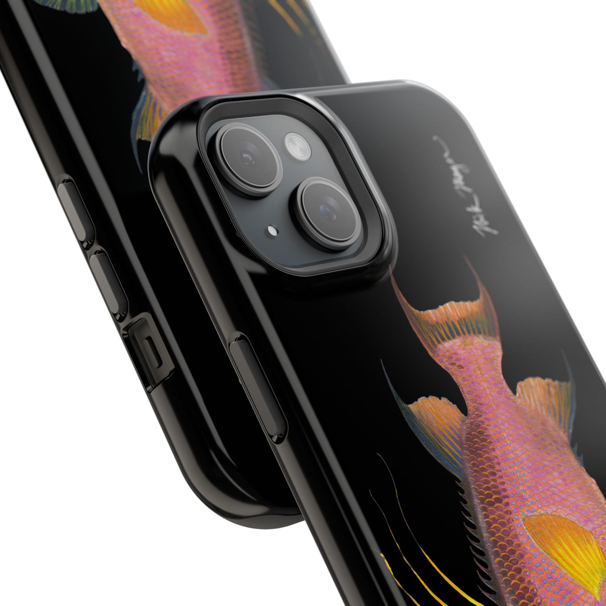 Hogfish MagSafe Black iPhone Case Printify