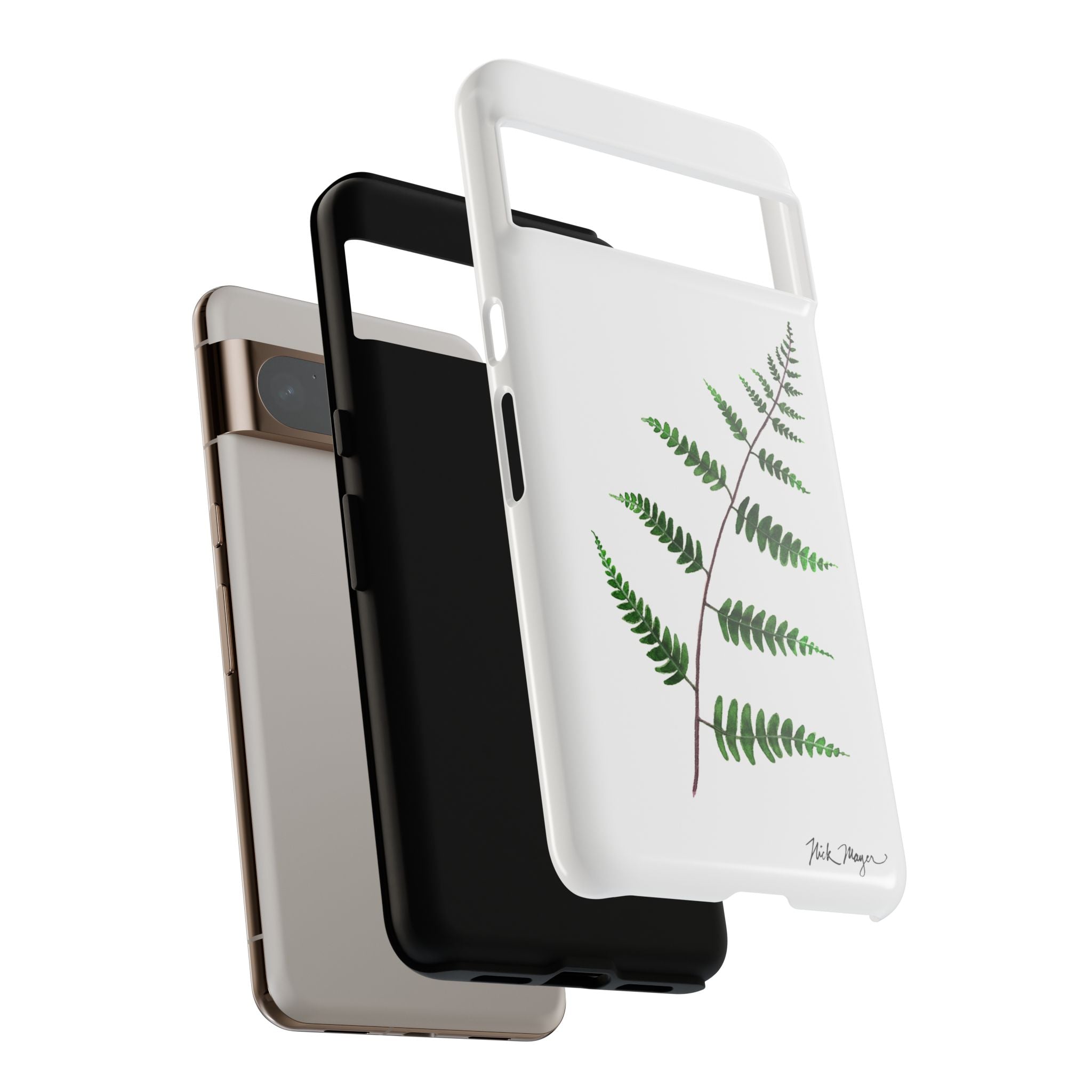 Goldie's Wood Fern Phone Case (Samsung)