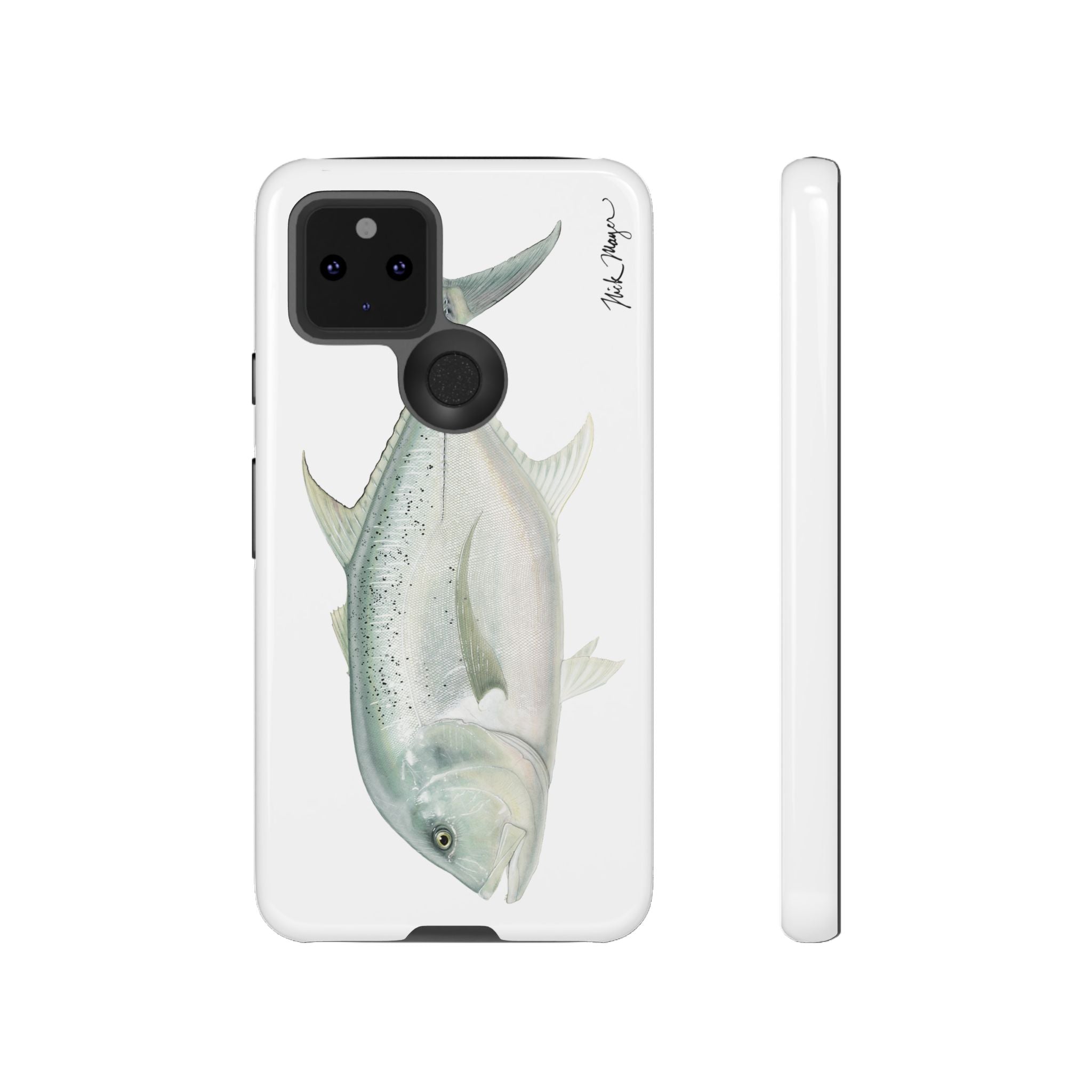 Boss GT White Phone Case (Samsung)