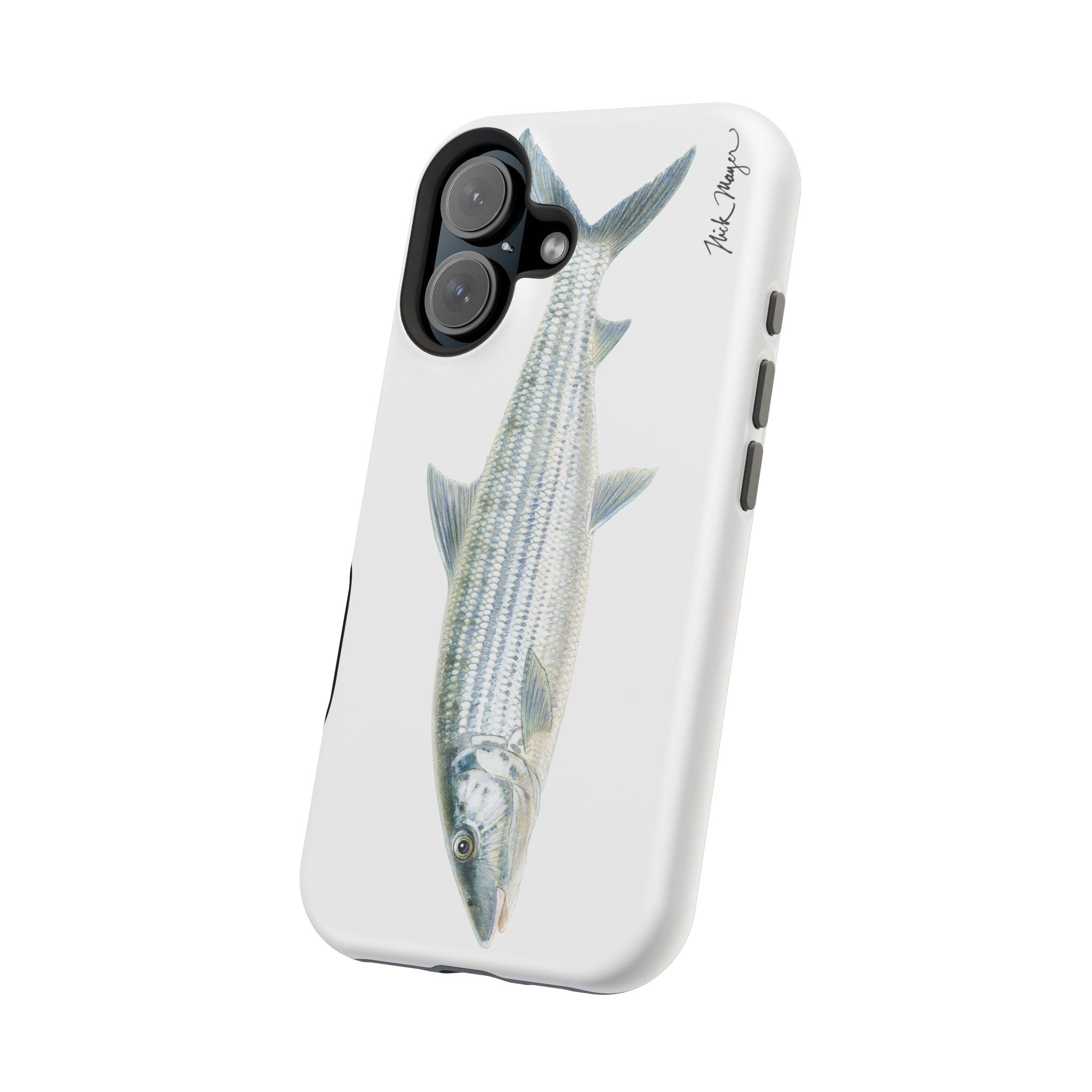 Bonefish MagSafe White iPhone Case