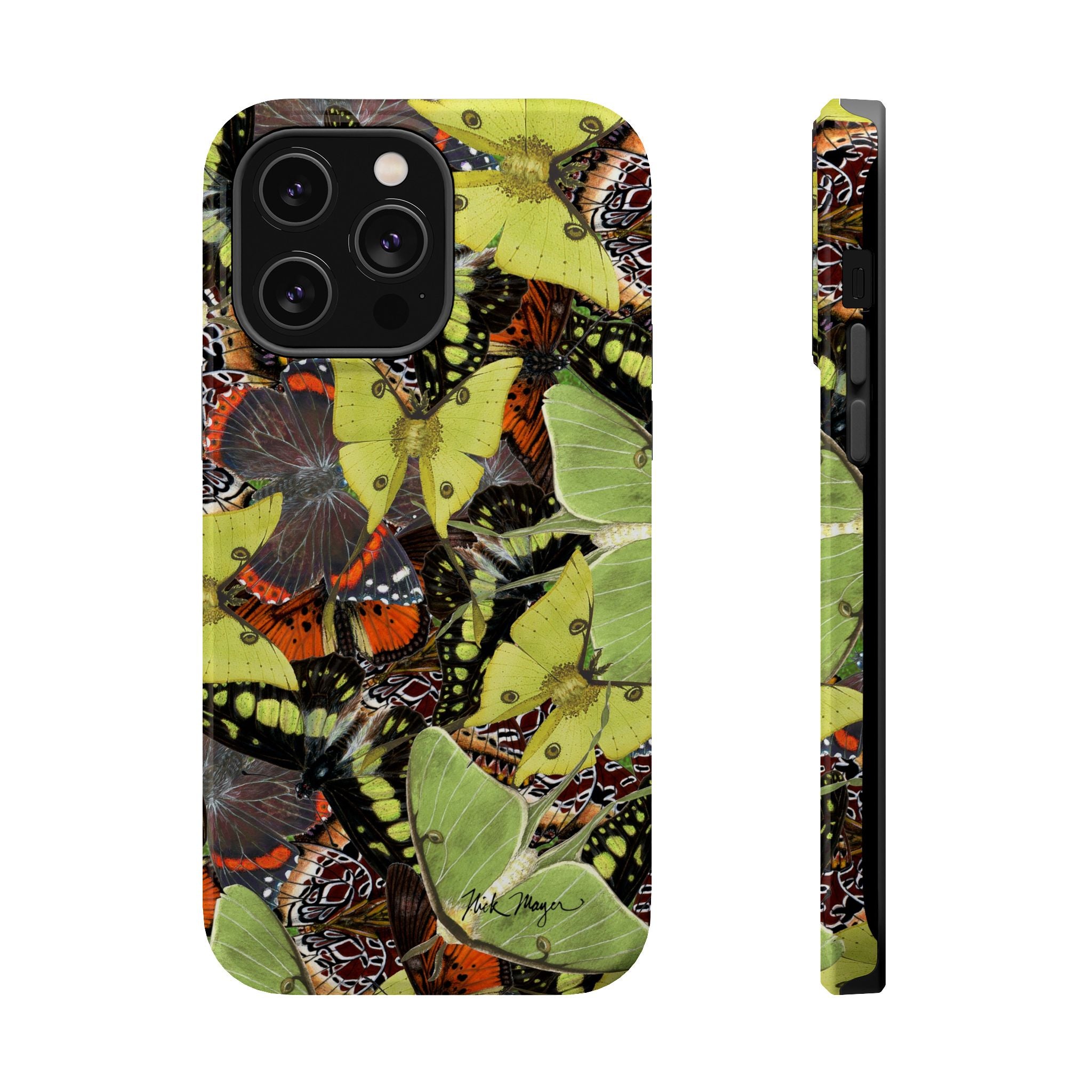 NEW Butterflies and Moths MagSafe iPhone Case