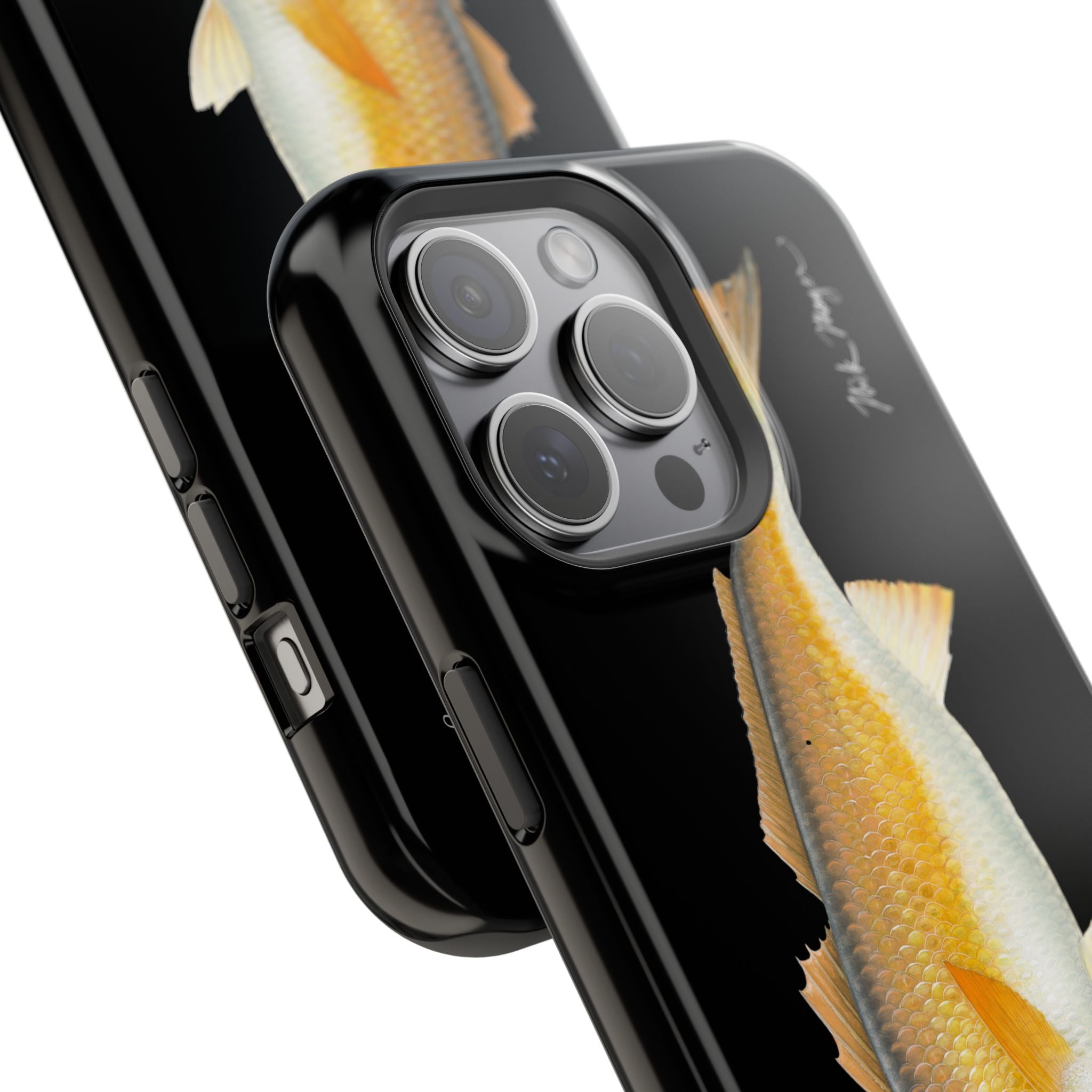Bull Redfish MagSafe Black iPhone Case