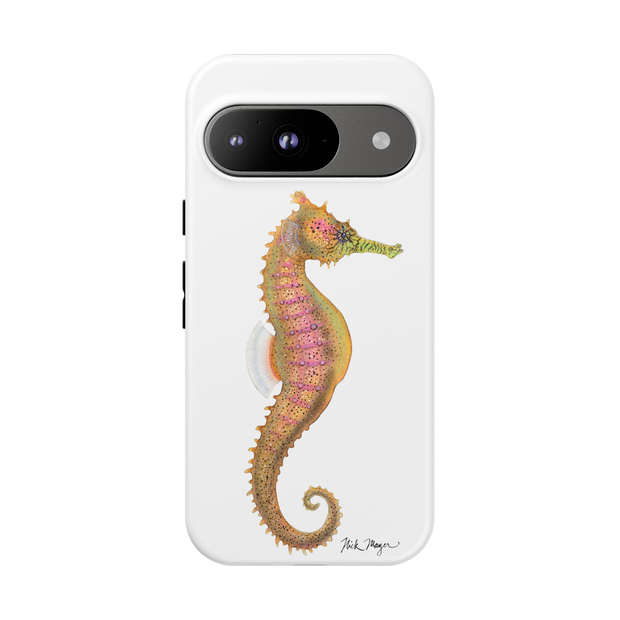 Pink Seahorse Phone Case (Samsung)