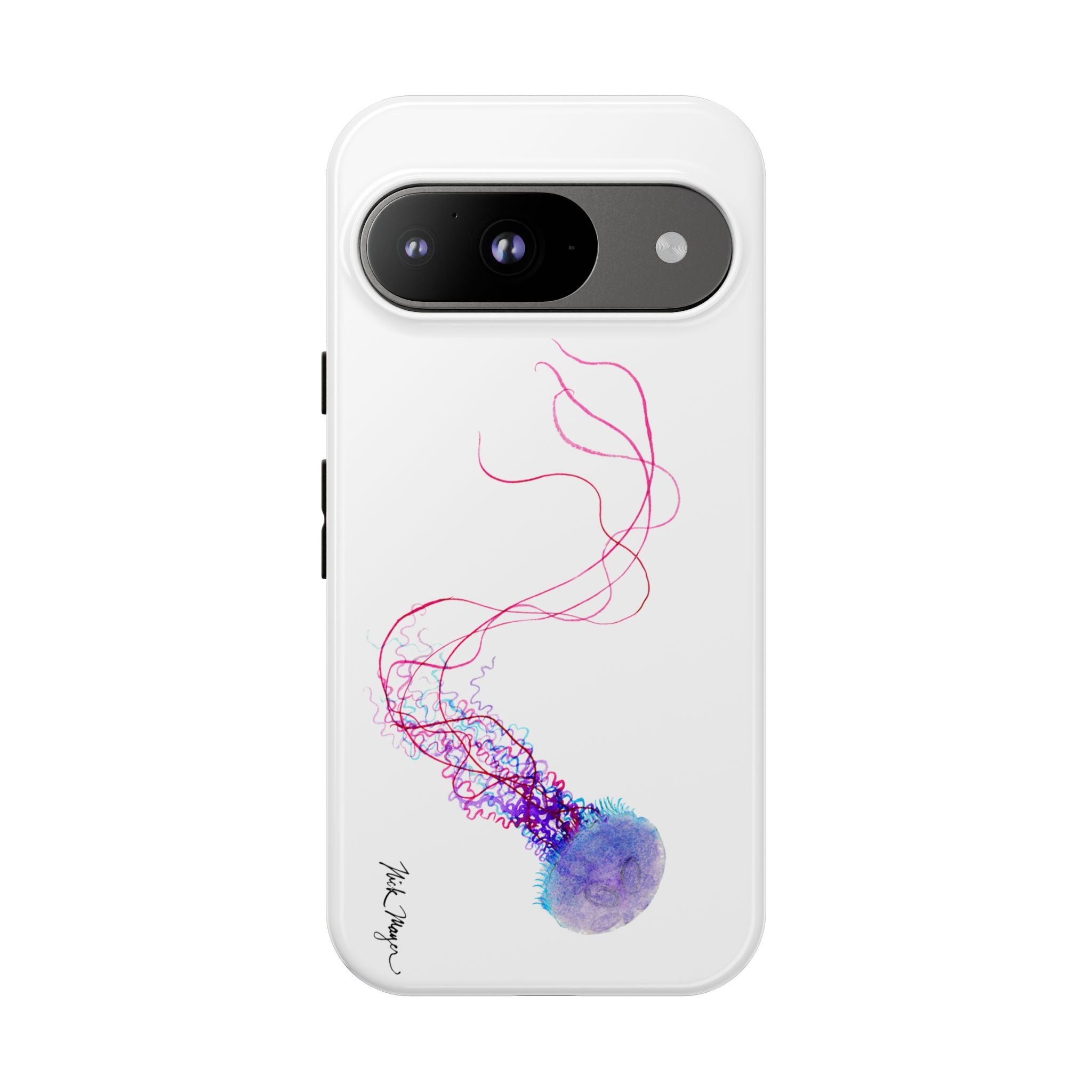 Purple Jellyfish I Phone Case (Samsung)
