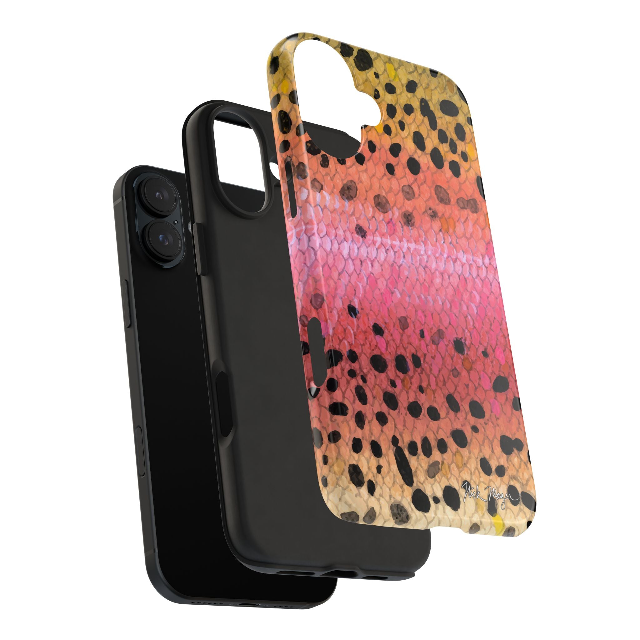 Rainbow Trout Skin Phone Case (iPhone)