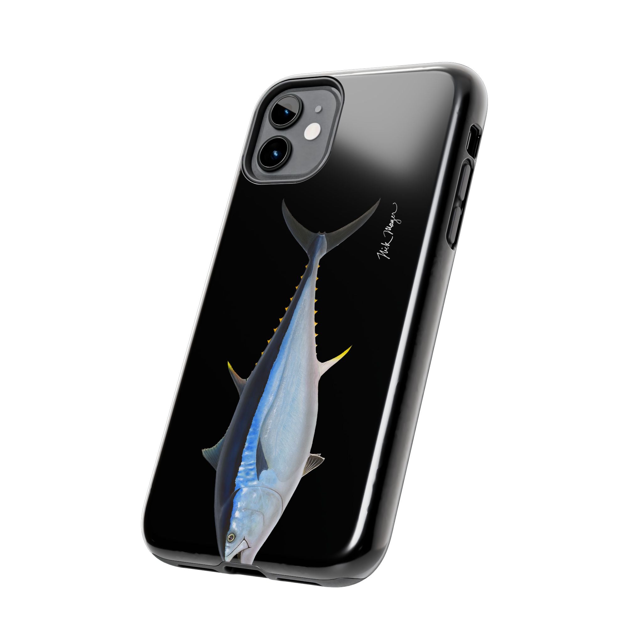 Giant Bluefin II Black Phone Case (iPhone)