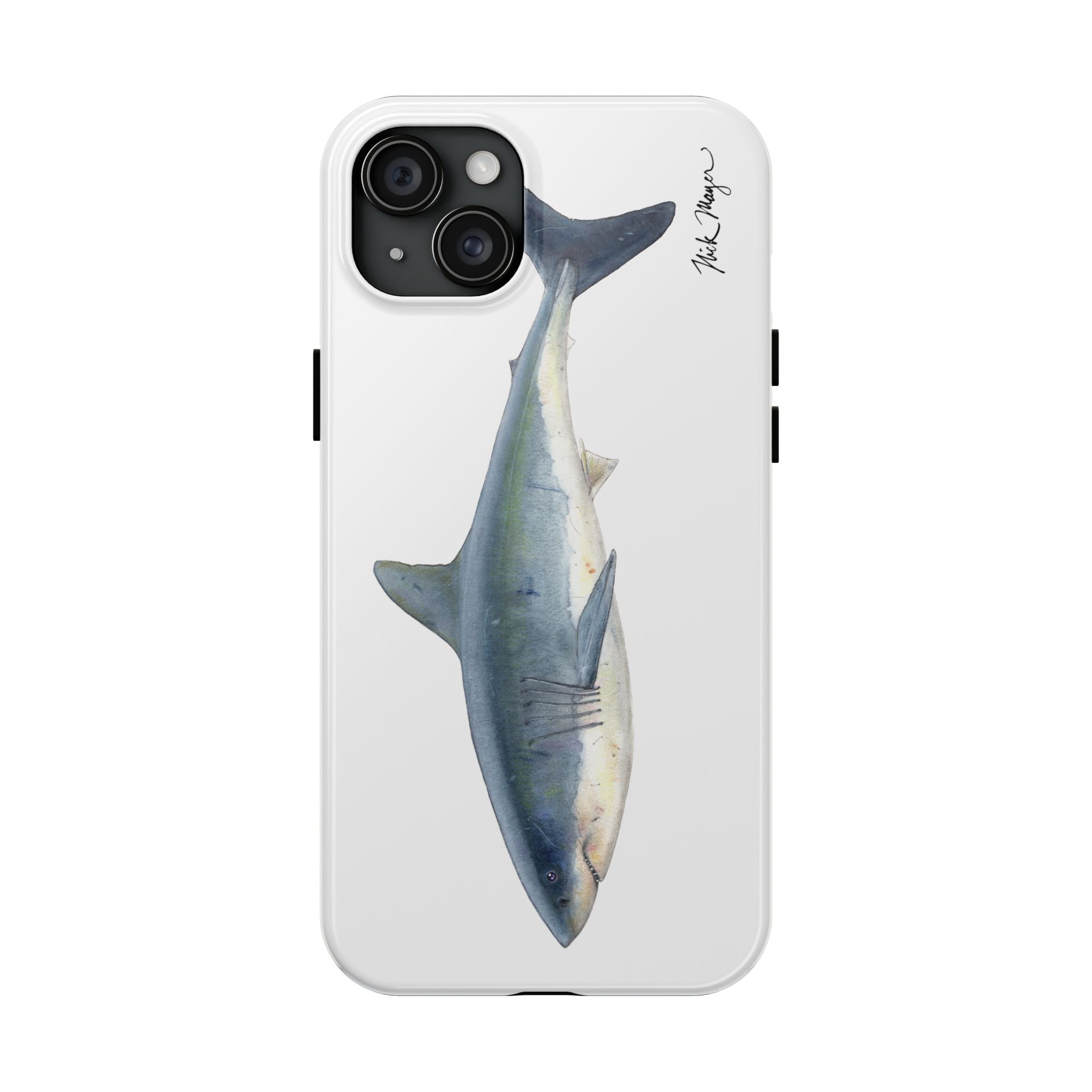 Great White Shark Phone Case (iPhone)