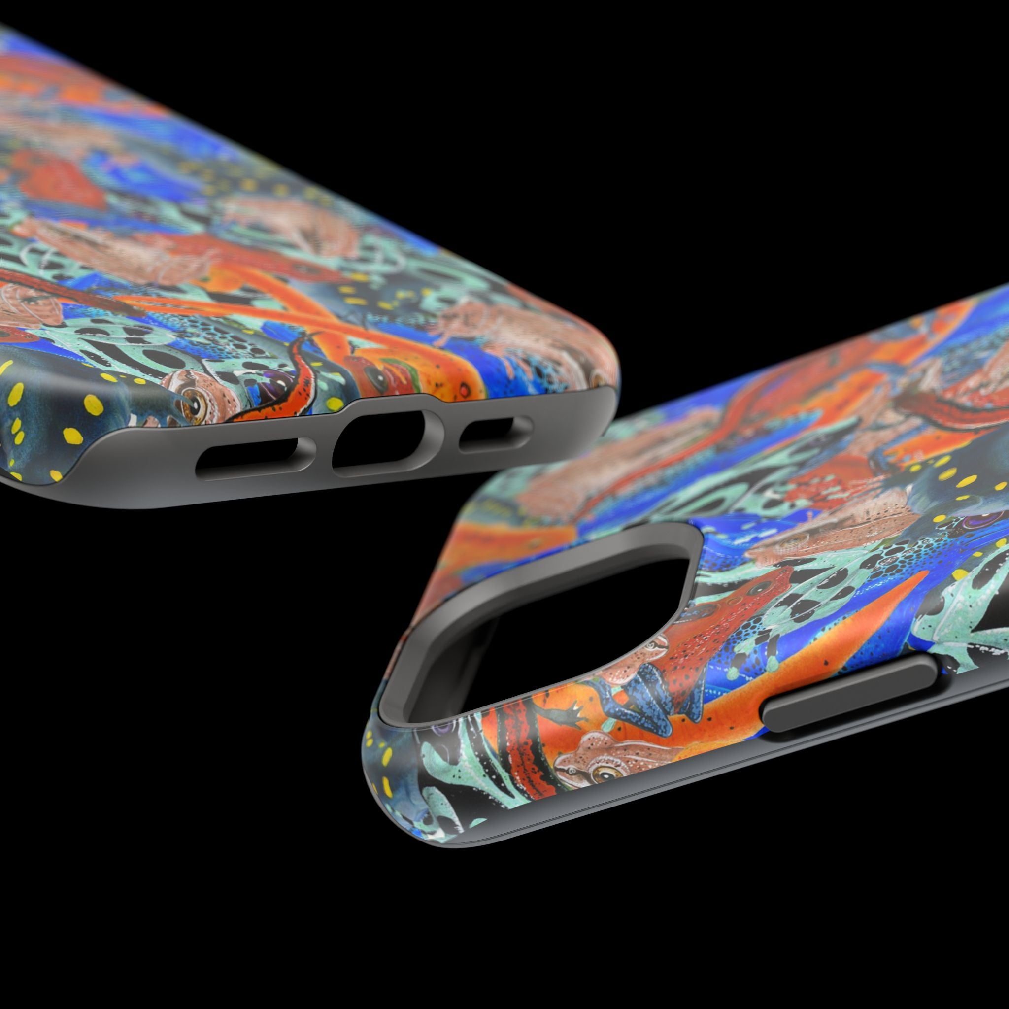 NEW Frogs and Salamanders MagSafe iPhone Case