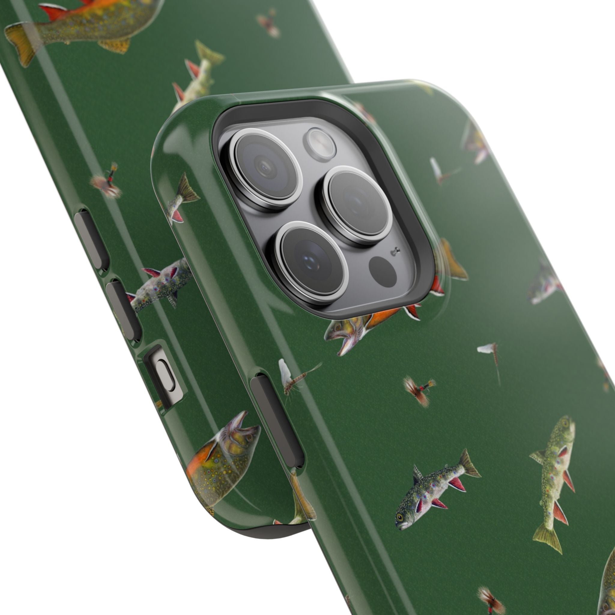 Trout and Flies MagSafe iPhone Case