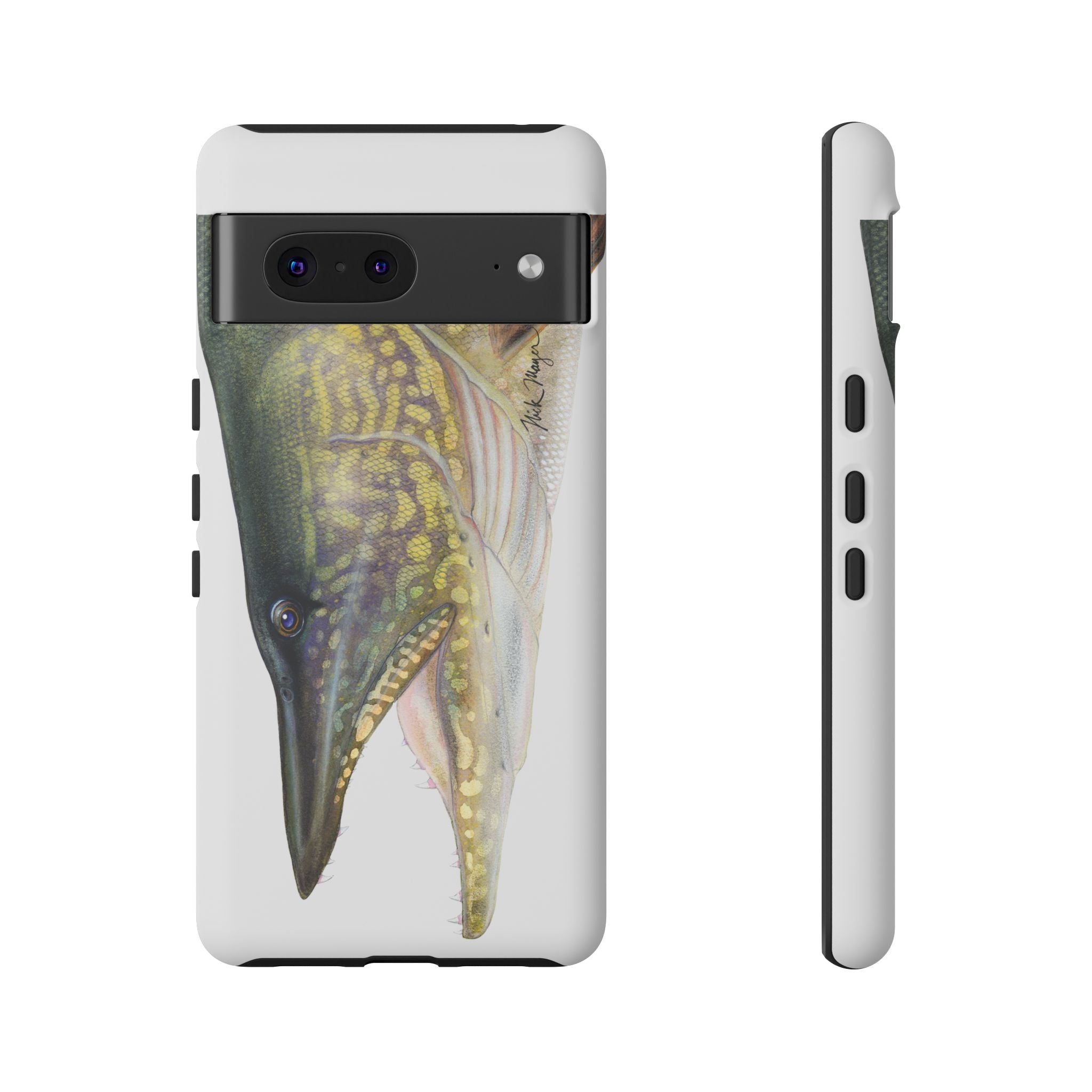 Northern Pike Face Phone Case (Samsung)