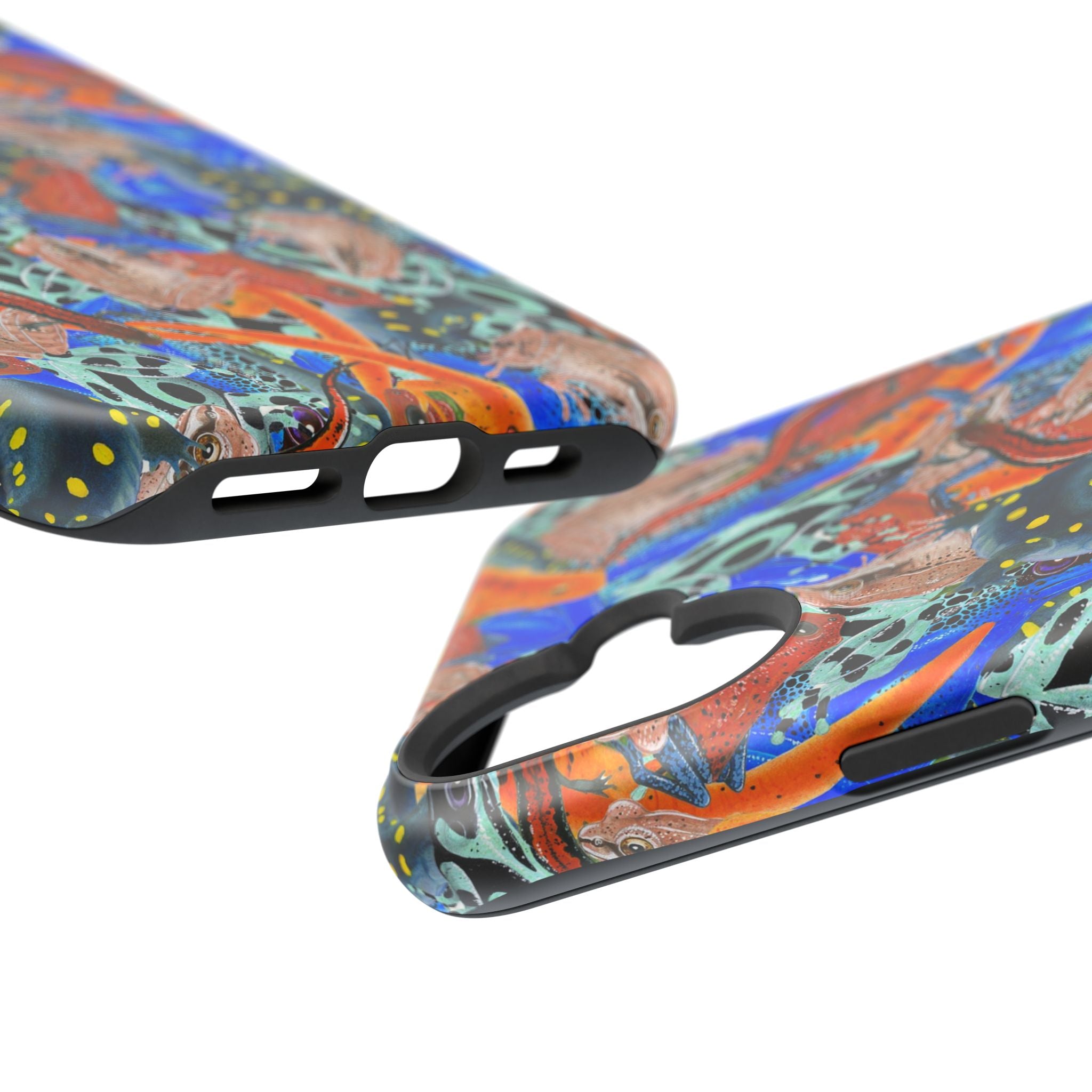 NEW Frogs and Salamanders MagSafe iPhone Case