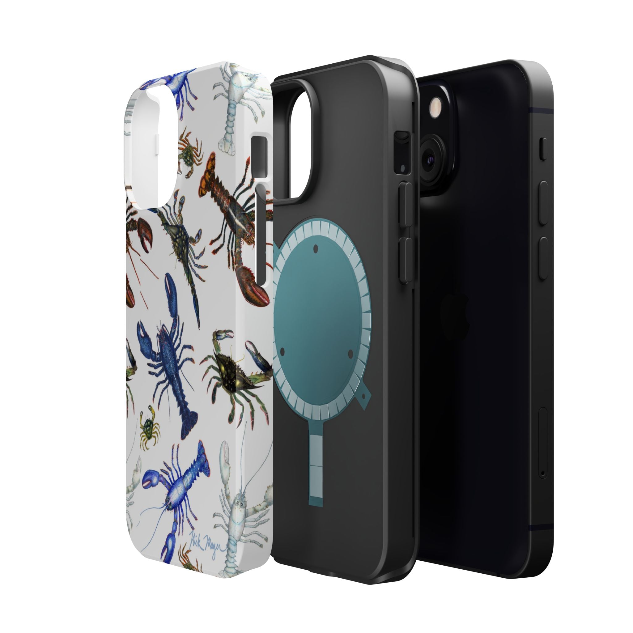 Lobsters and Crabs MagSafe iPhone Case