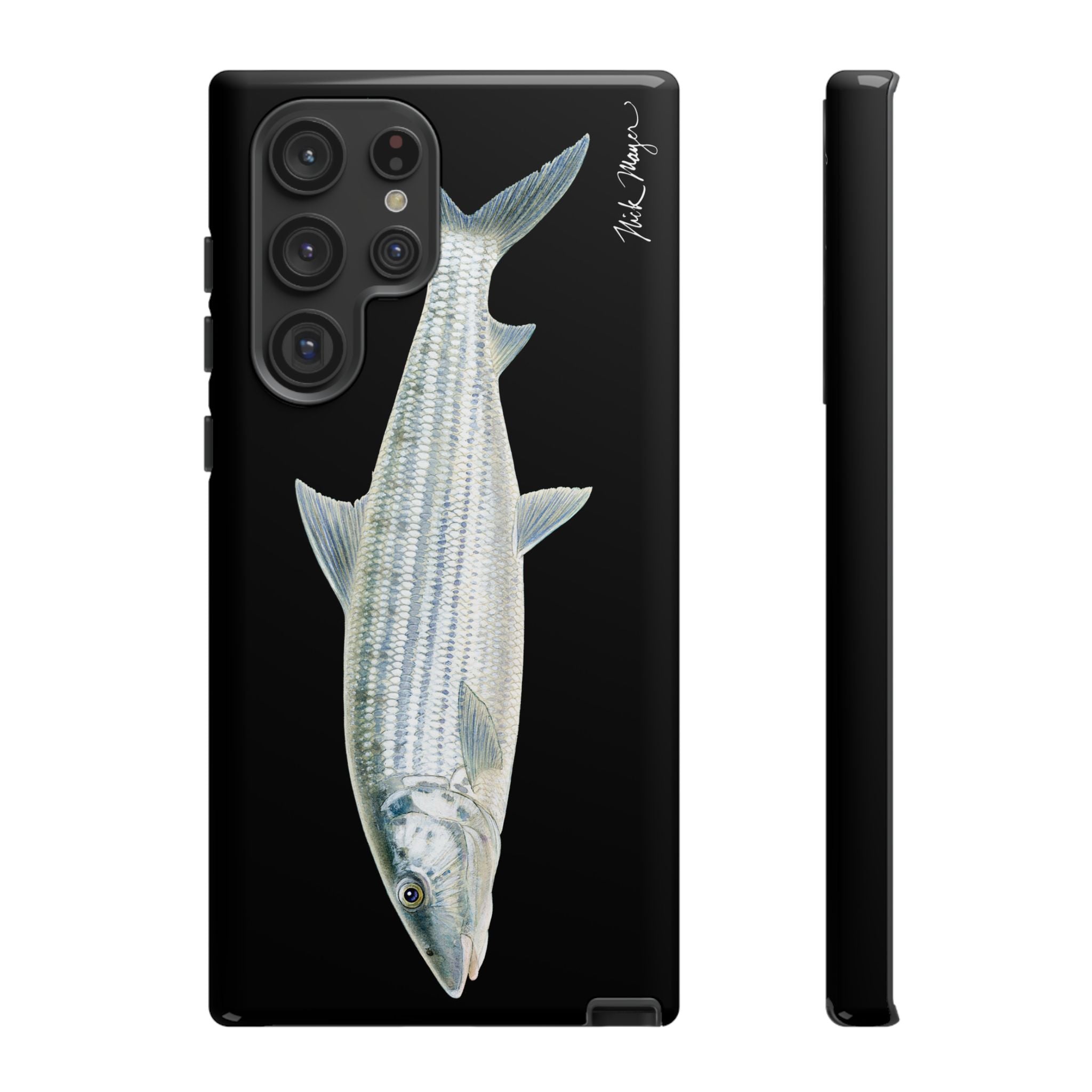 Bonefish Black Phone Case (Samsung)