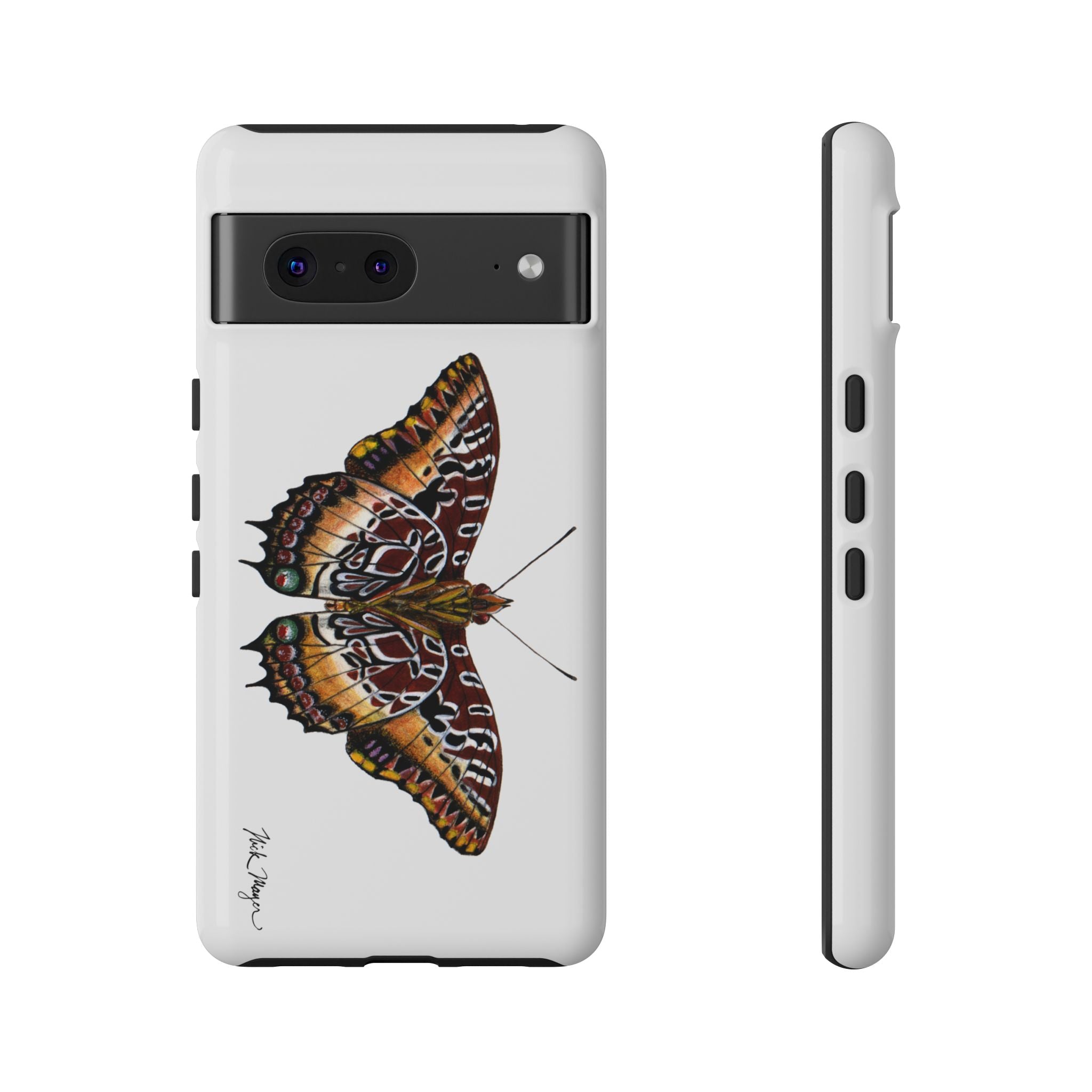 Black Bordered Charaxes Phone Case (Samsung)