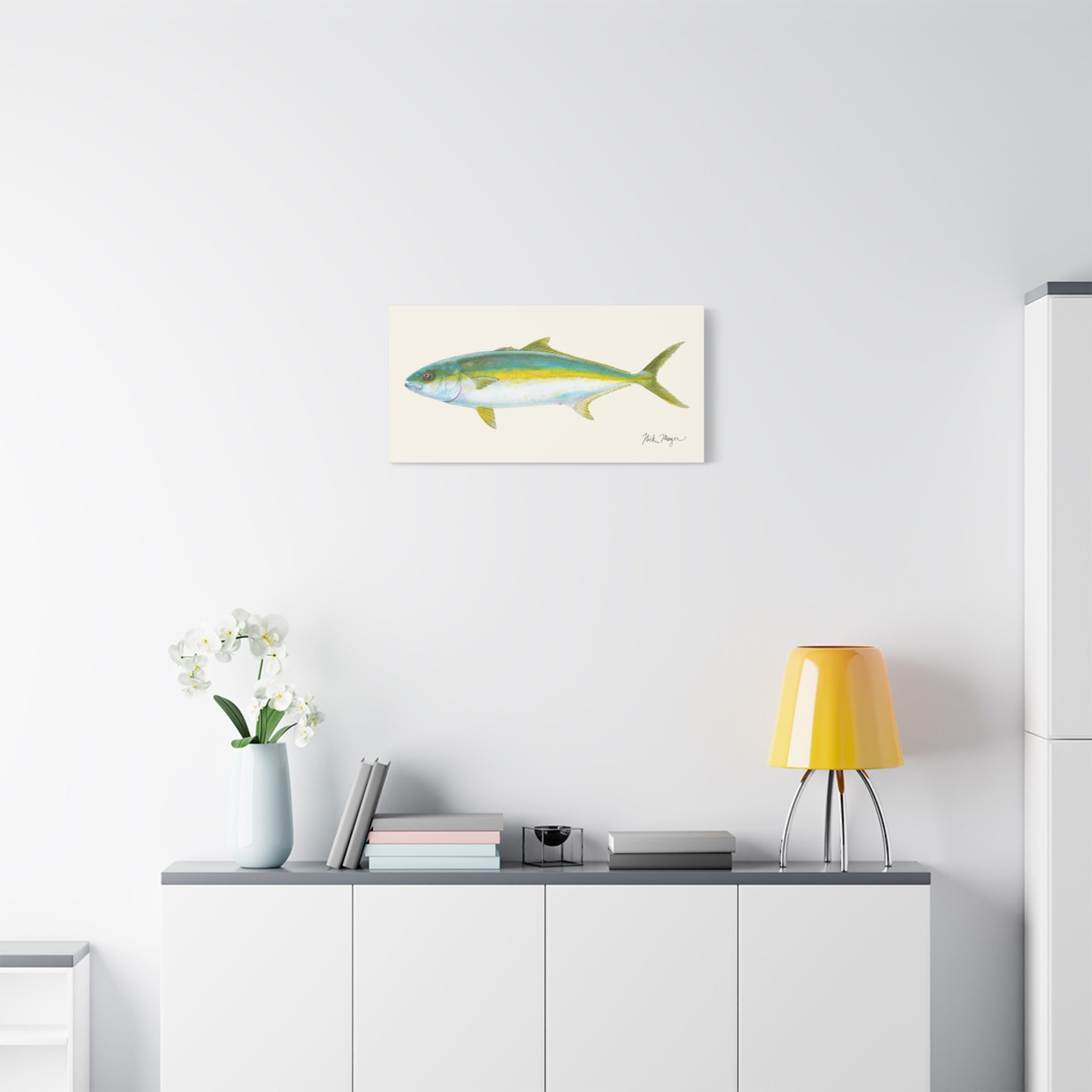 Yellowtail I Canvas Print