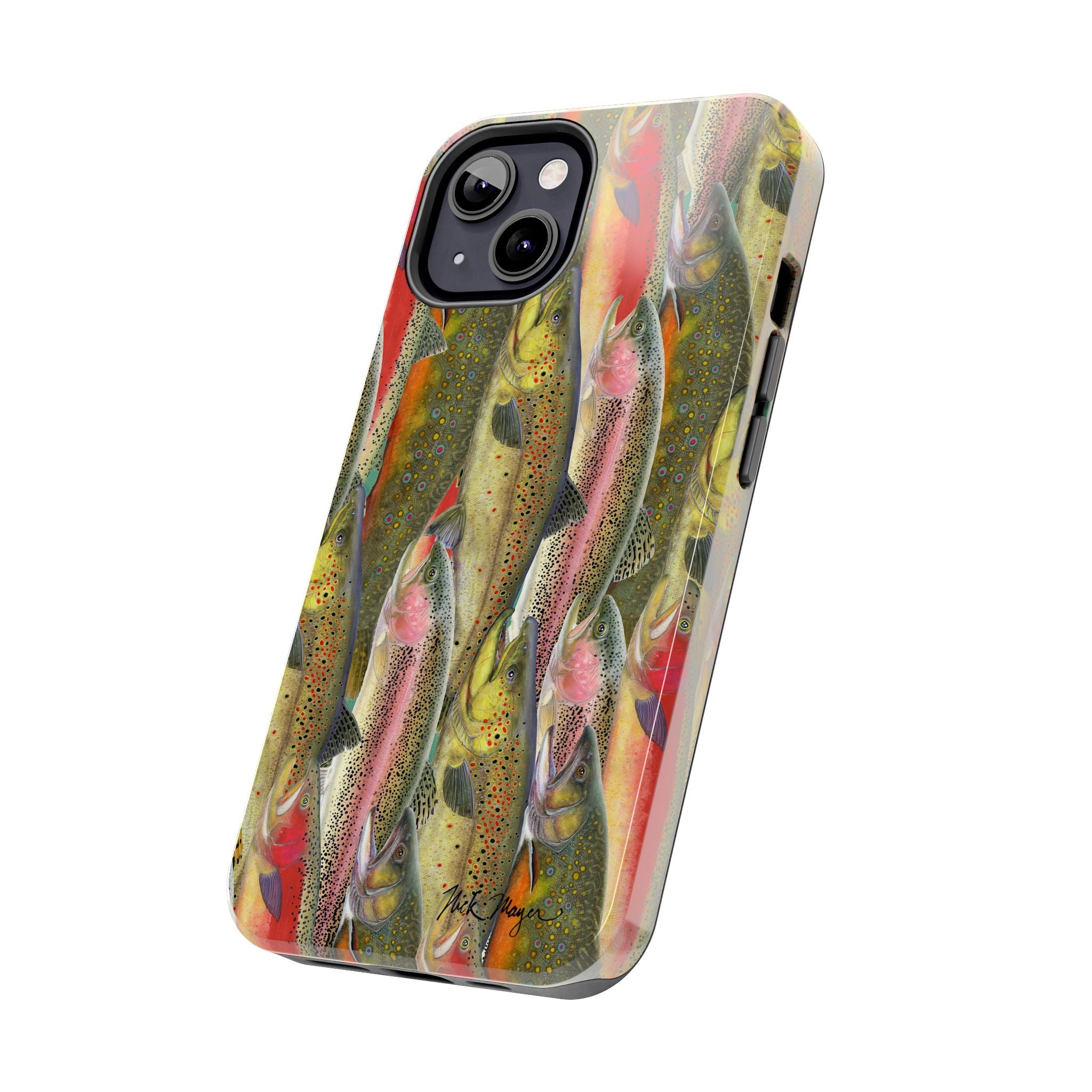NEW Trout Angler Phone Case (iPhone)