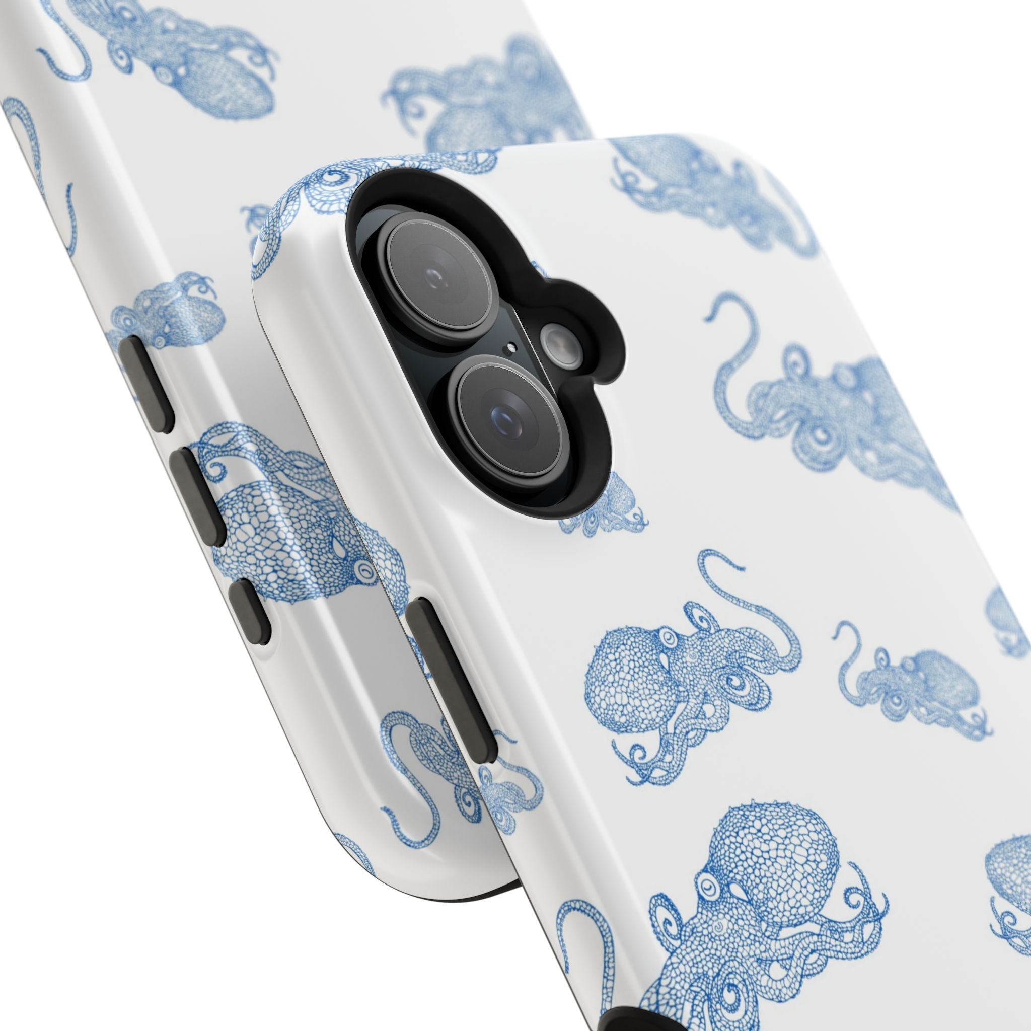 Blue Octopus 2 MagSafe iPhone Case