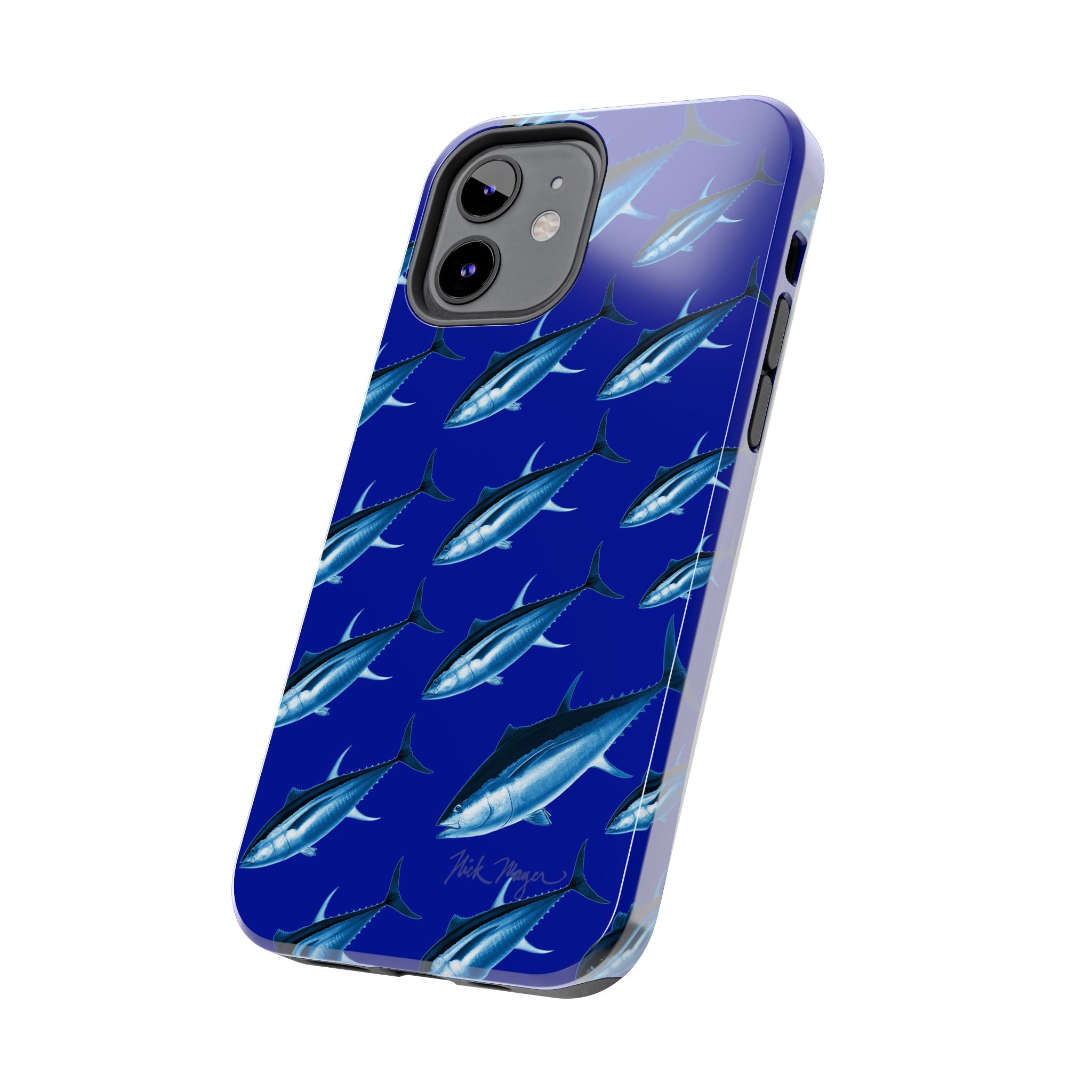 NEW Blue Tuna Phone Case (iPhone)