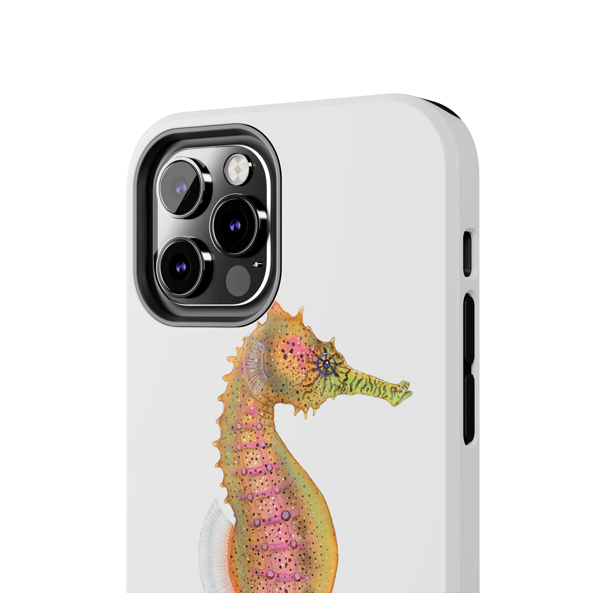 Pink Seahorse Phone Case (iPhone)
