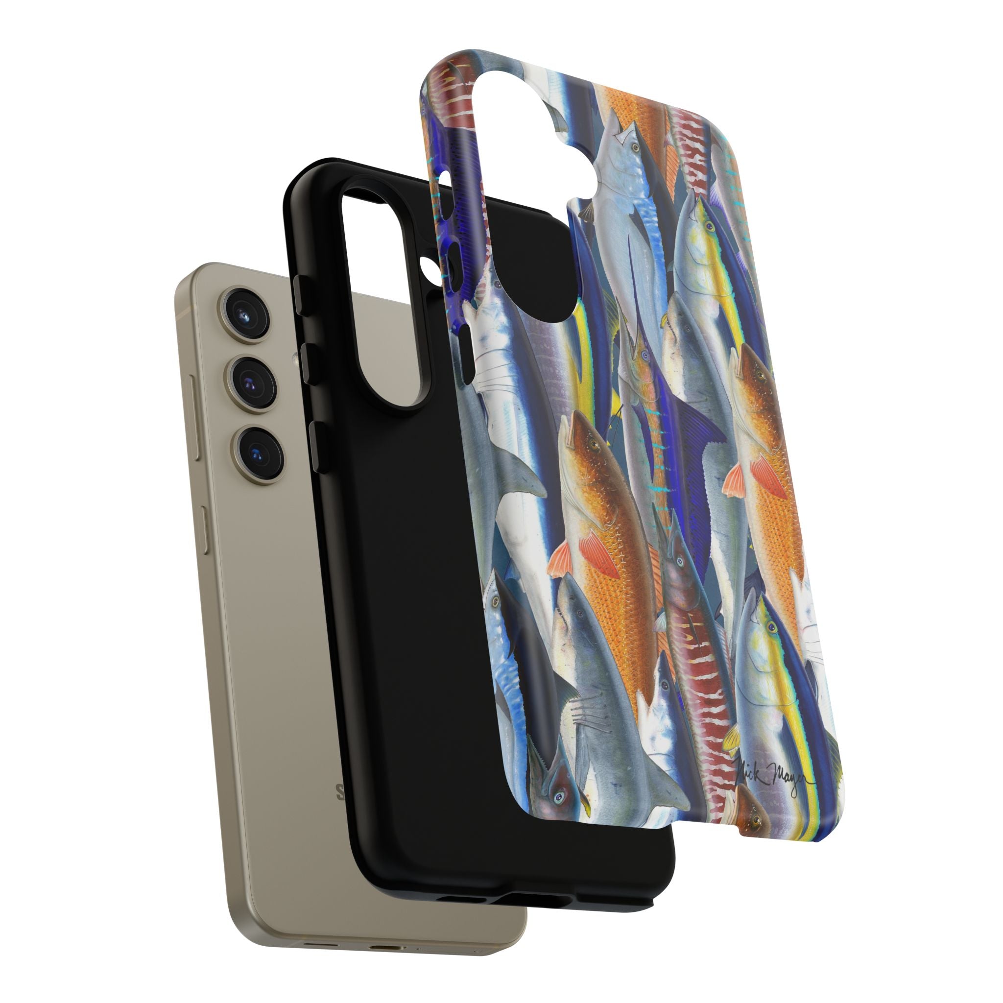 Offshore Angler Phone Case (Samsung) Printify