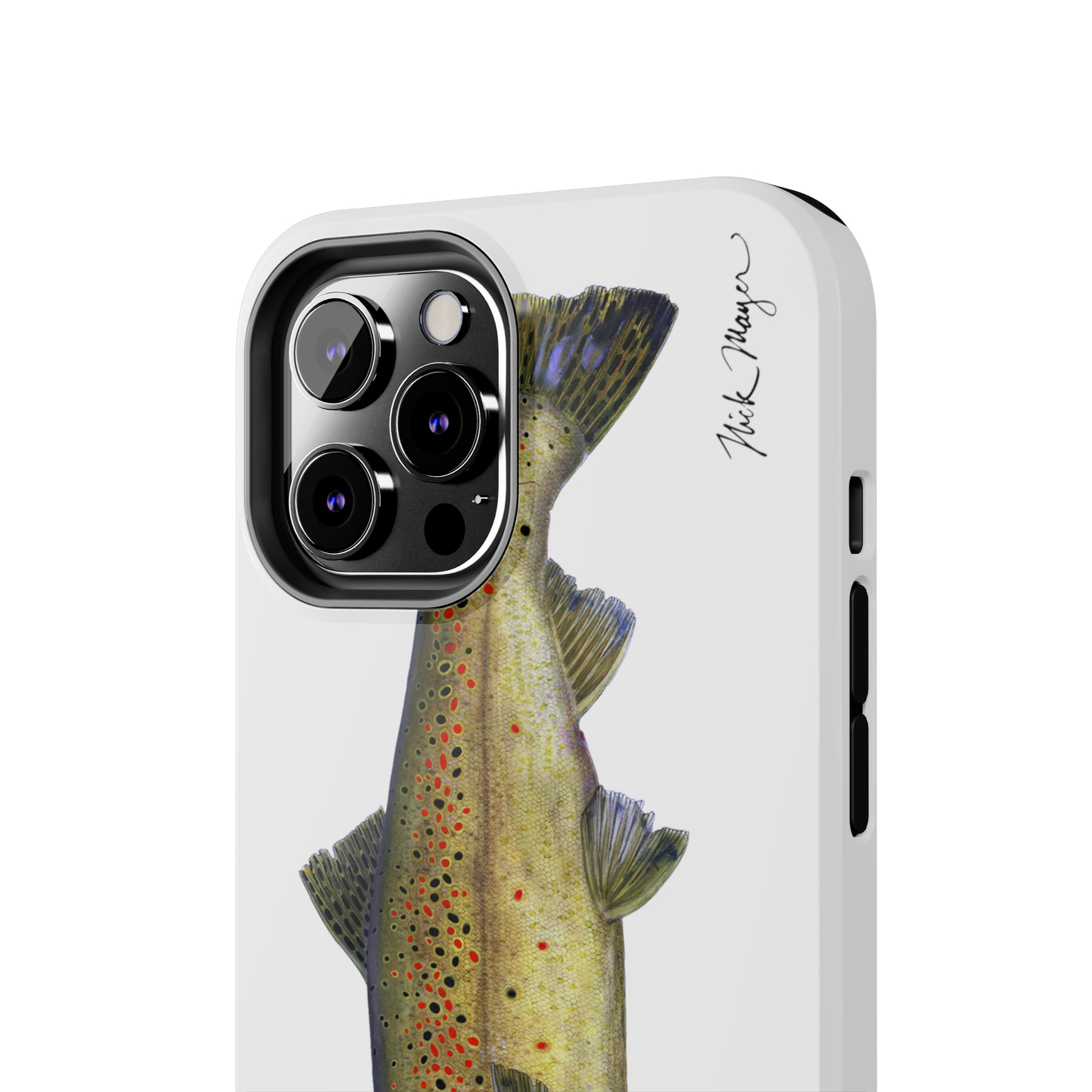 Brown Trout Phone Case (iPhone)